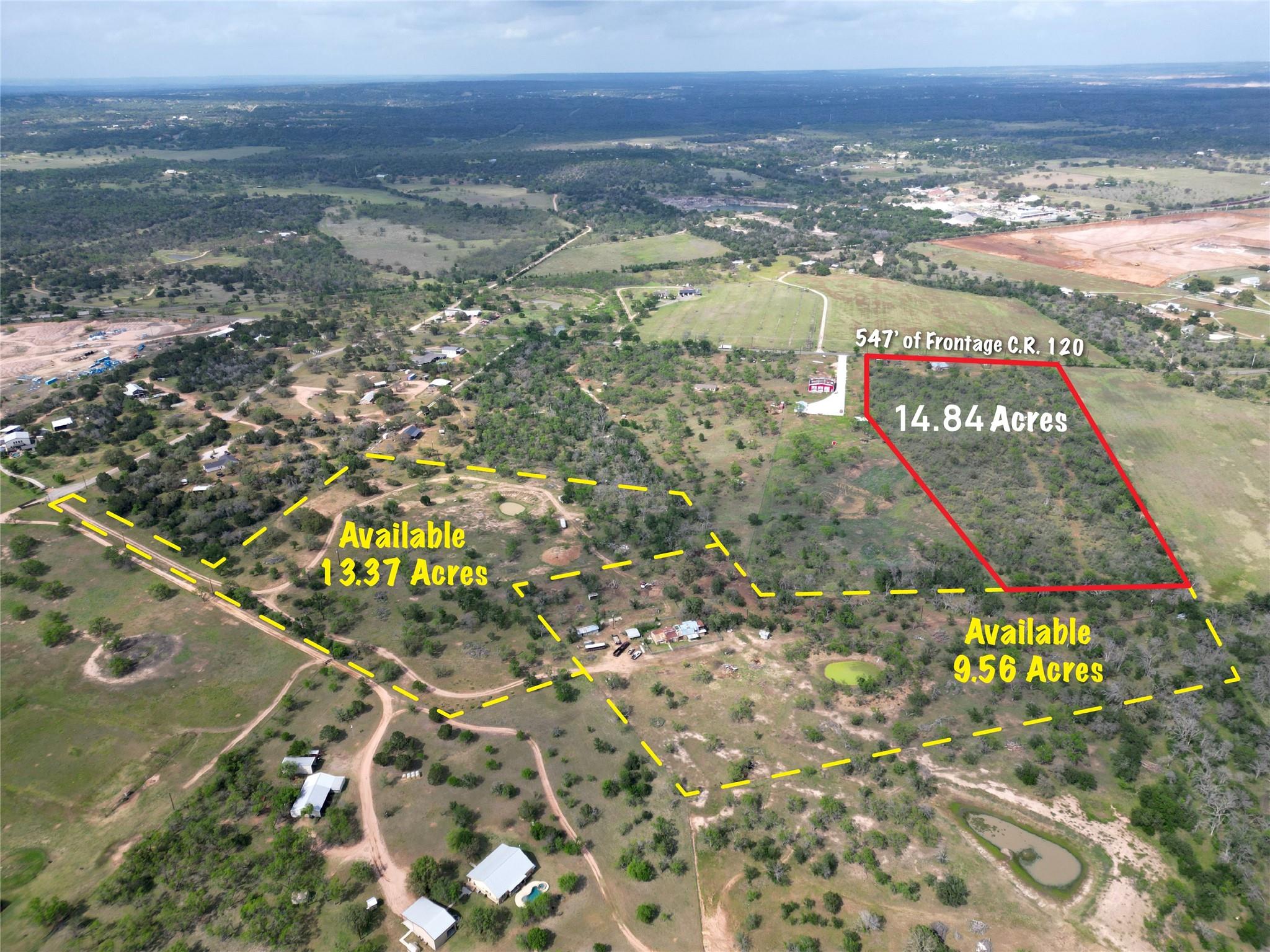TRACT 21 County Road 120, Marble Falls, TX 78654