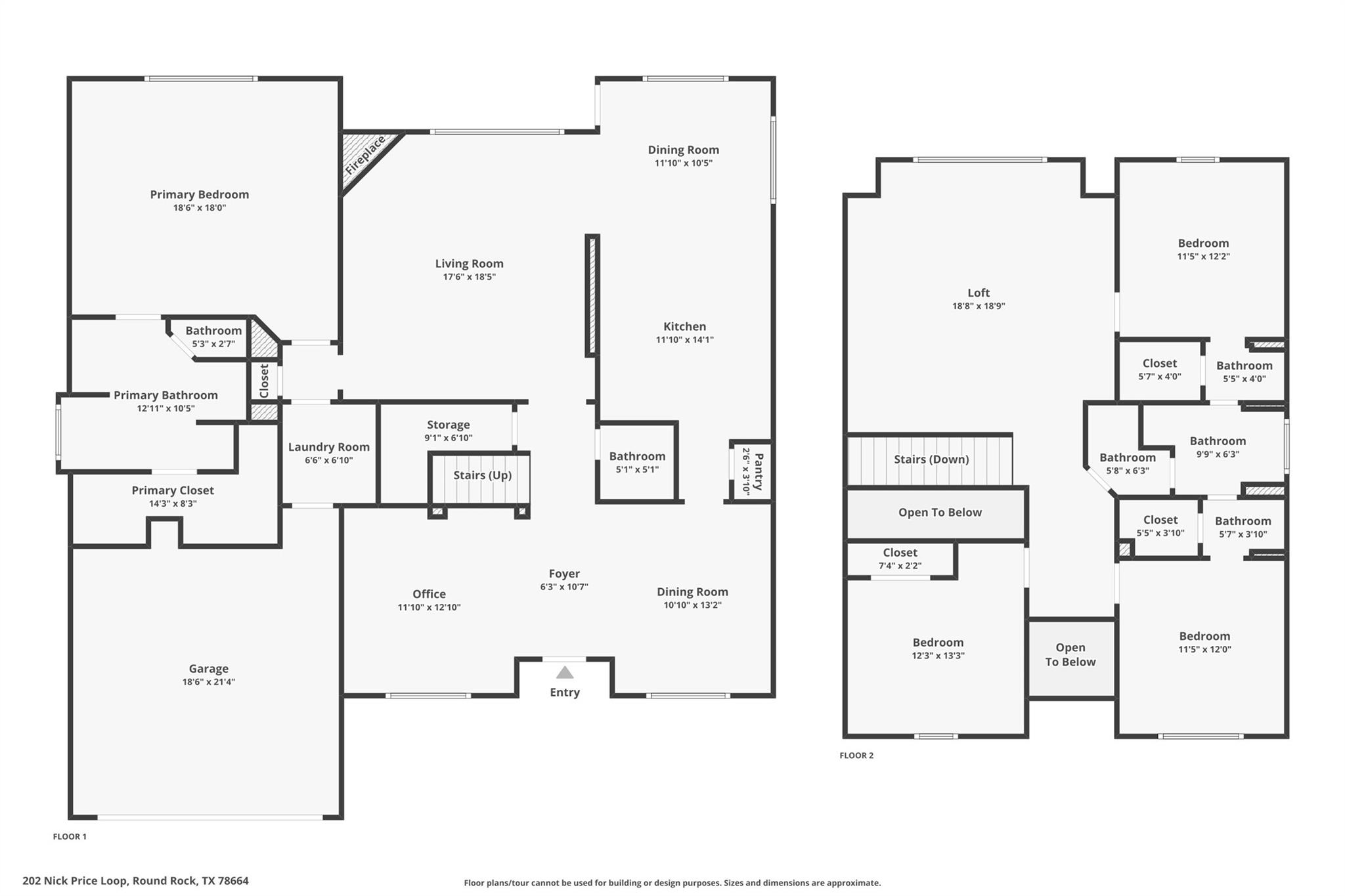 202 Nick Price Loop, Round Rock, TX 78664