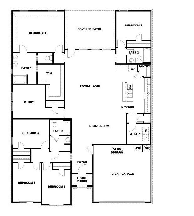 709 TRANQUILITY Ln, Fredericksburg, TX 78624