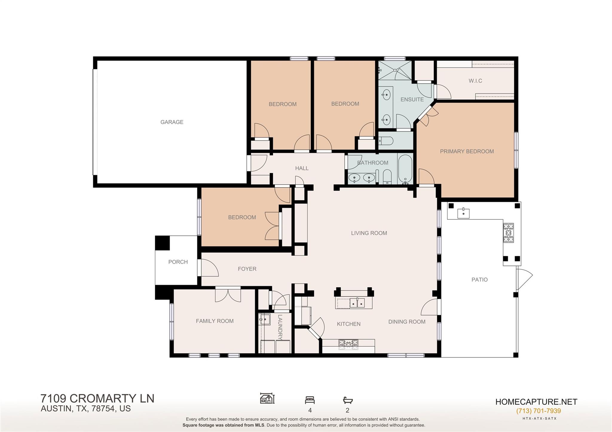 7109 Cromarty Cv, Austin, TX 78754