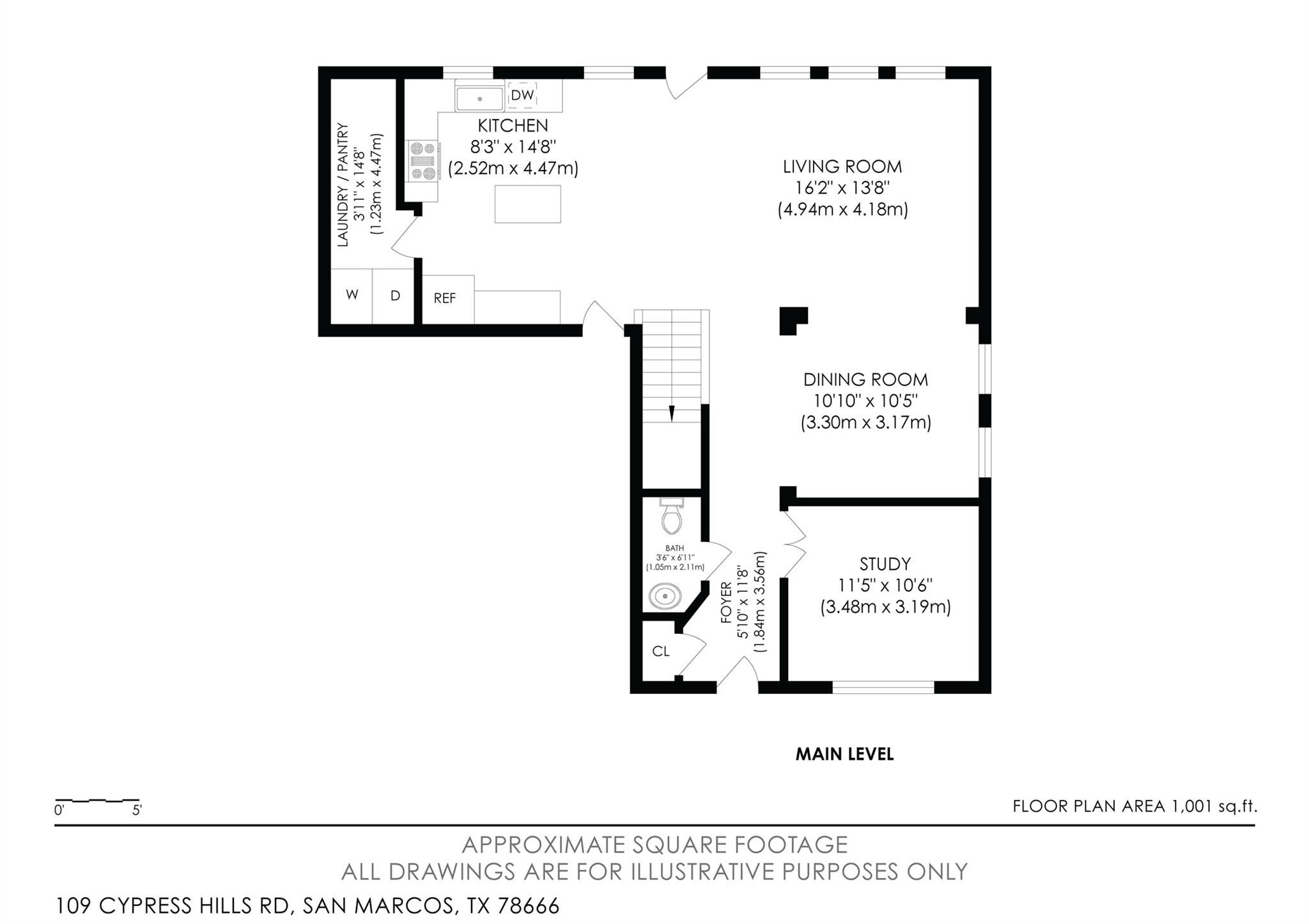 109 Cypress Hills Rd, San Marcos, TX 78666