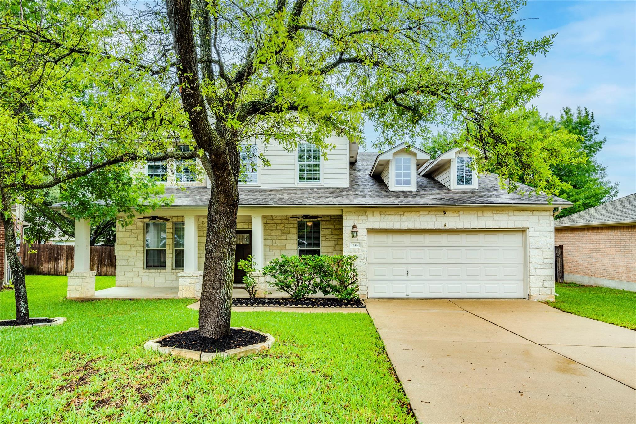 734 Crane Canyon Pl, Round Rock, TX 78665