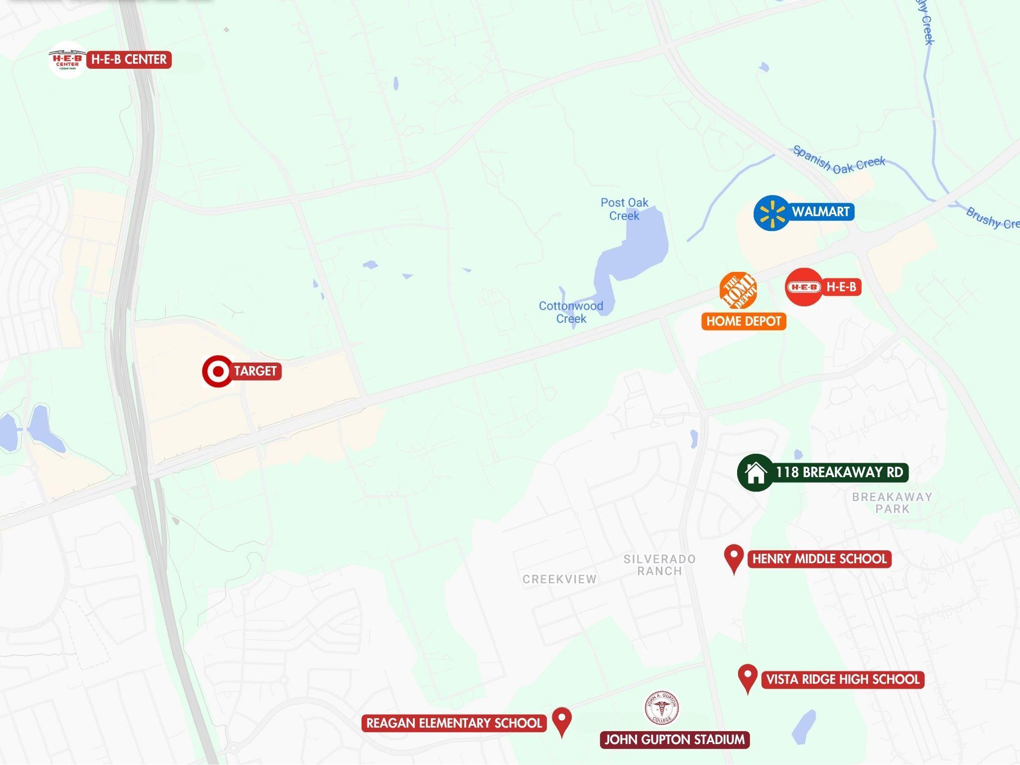 118 Breakaway Rd, Cedar Park, TX 78613