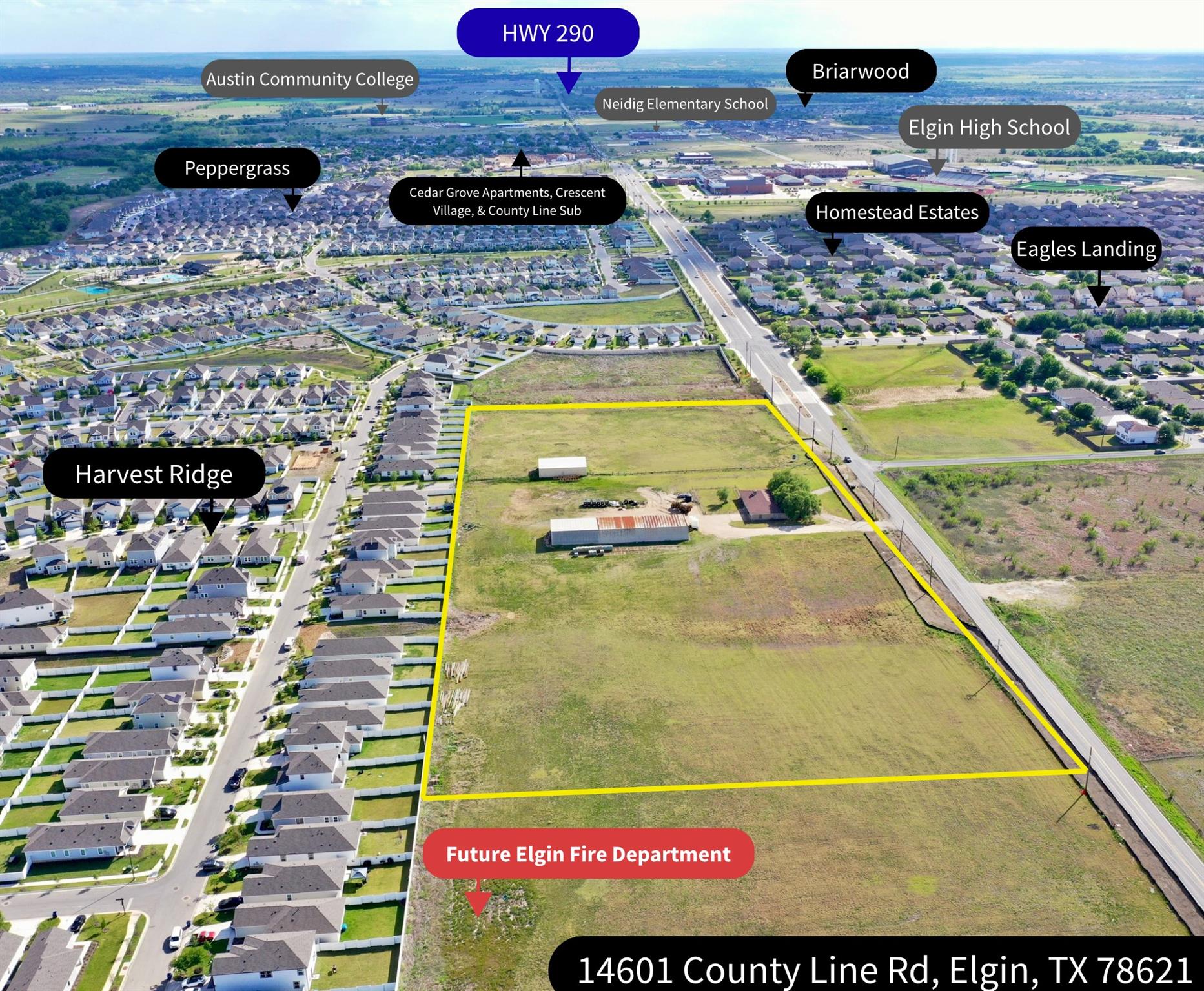 14601 County Line Rd, Elgin, TX 78621