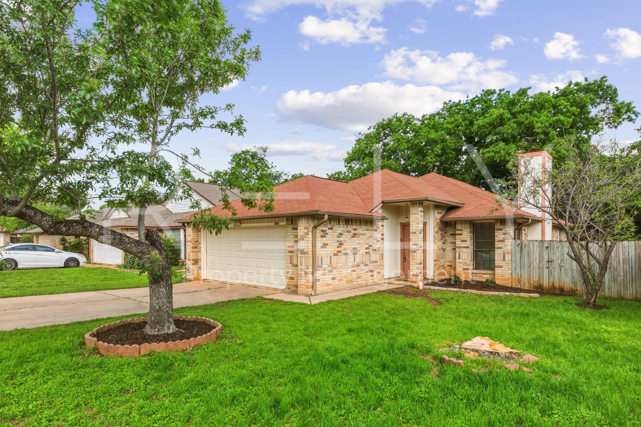 604 David Curry Dr, Round Rock, TX 78664