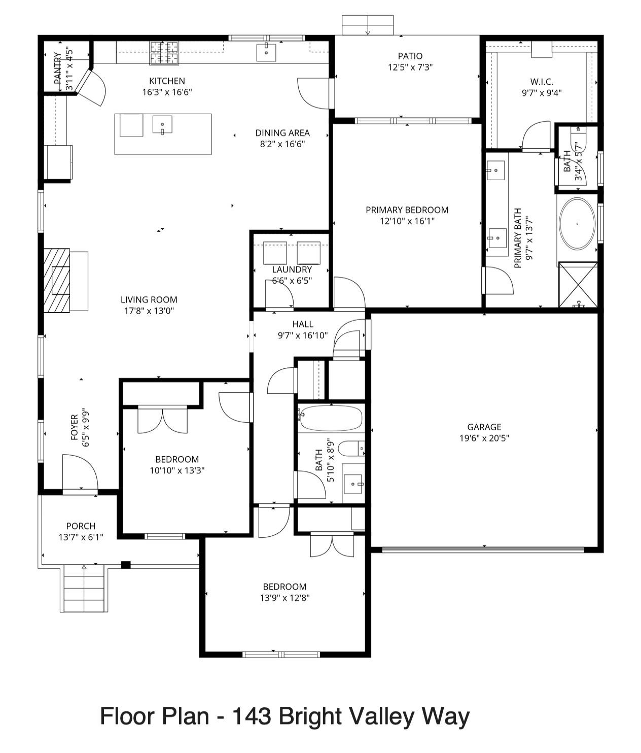 143 Bright Valley Way, Austin, TX 78737