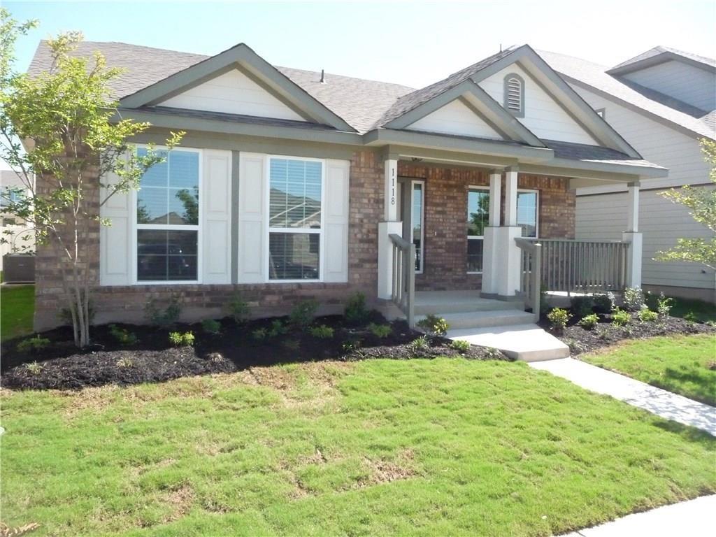 1118 Walnut Canyon Blvd, Pflugerville, TX 78660