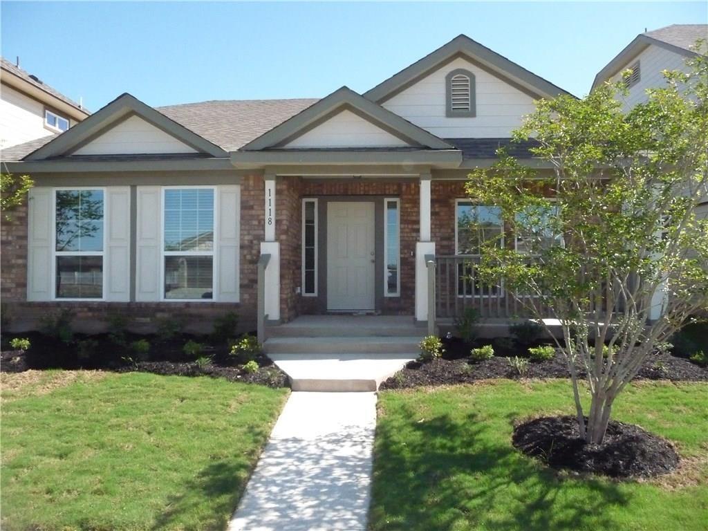 1118 Walnut Canyon Blvd, Pflugerville, TX 78660