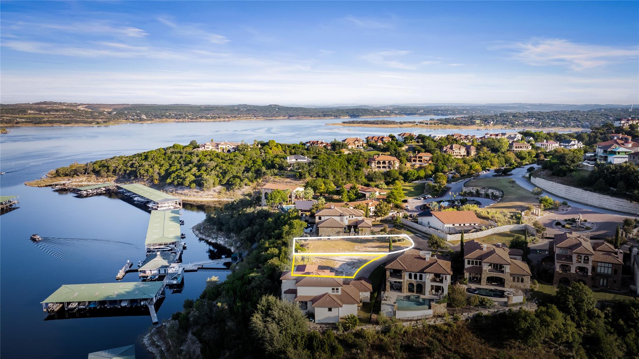 TBD Marina View Way, Lakeway, TX 78734