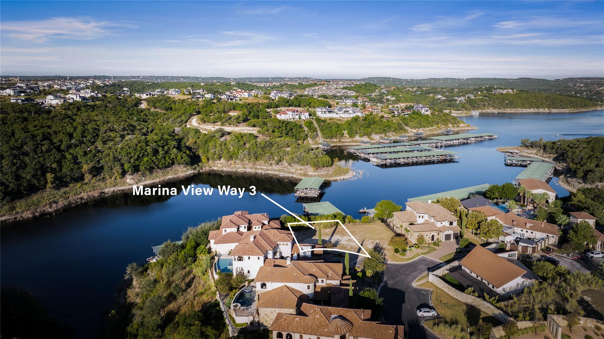 TBD Marina View Way, Lakeway, TX 78734