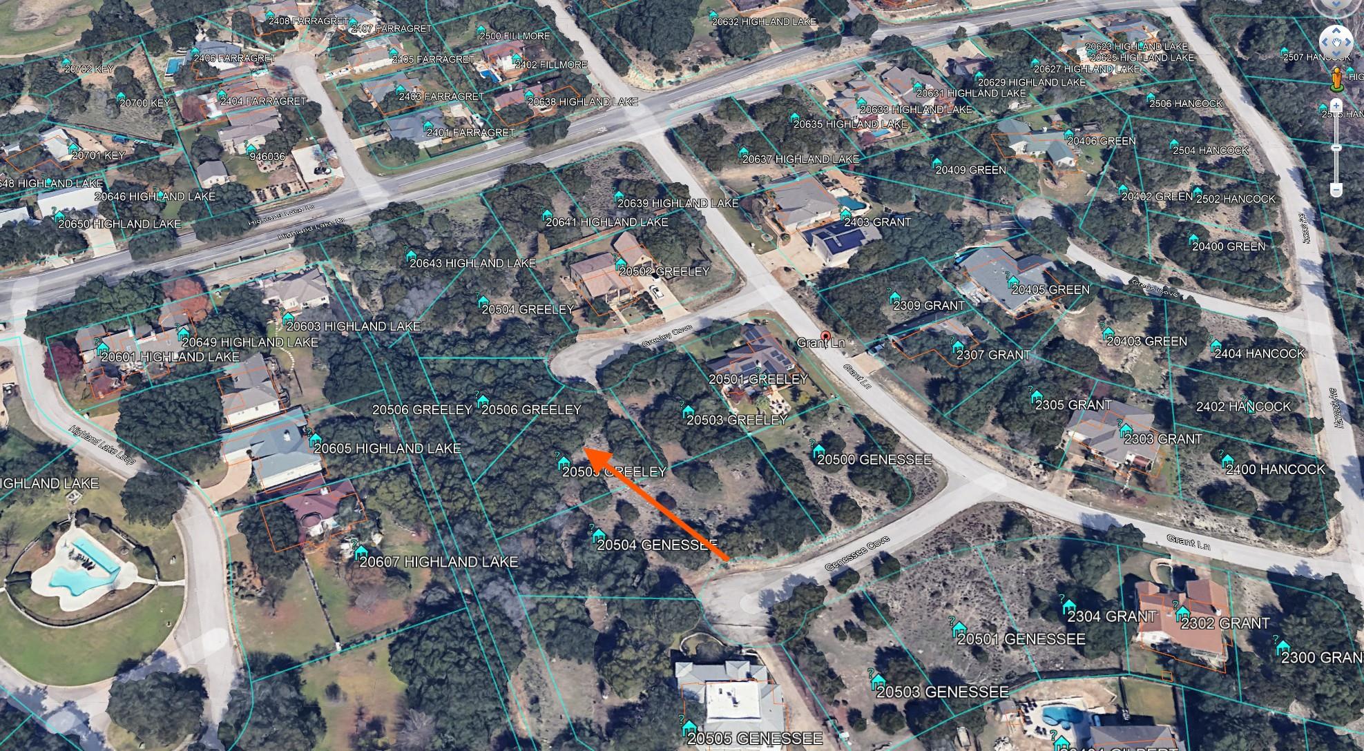 20505 Greeley Cv, Lago Vista, TX 78645