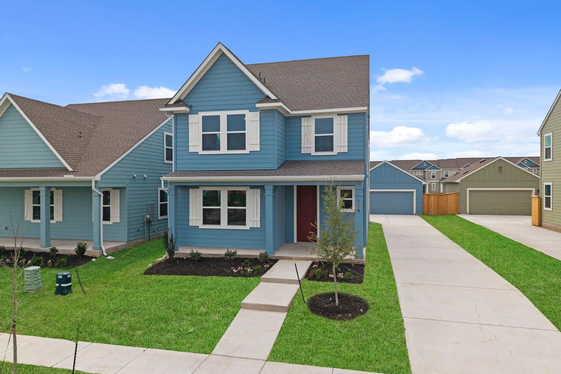 110 Cherry Blossom Ln, Taylor, TX 76574