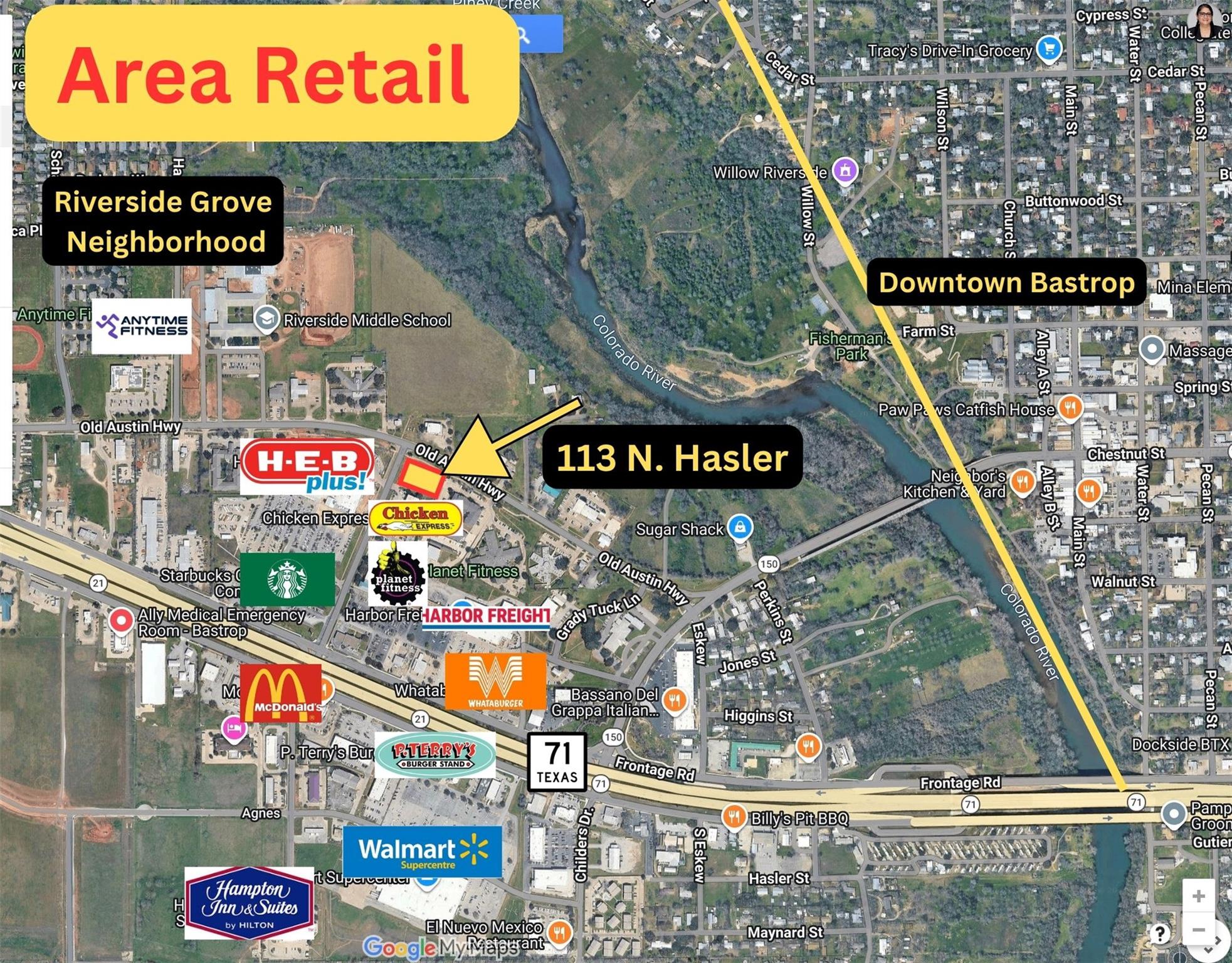 113 N Hasler Blvd, Bastrop, TX 78602