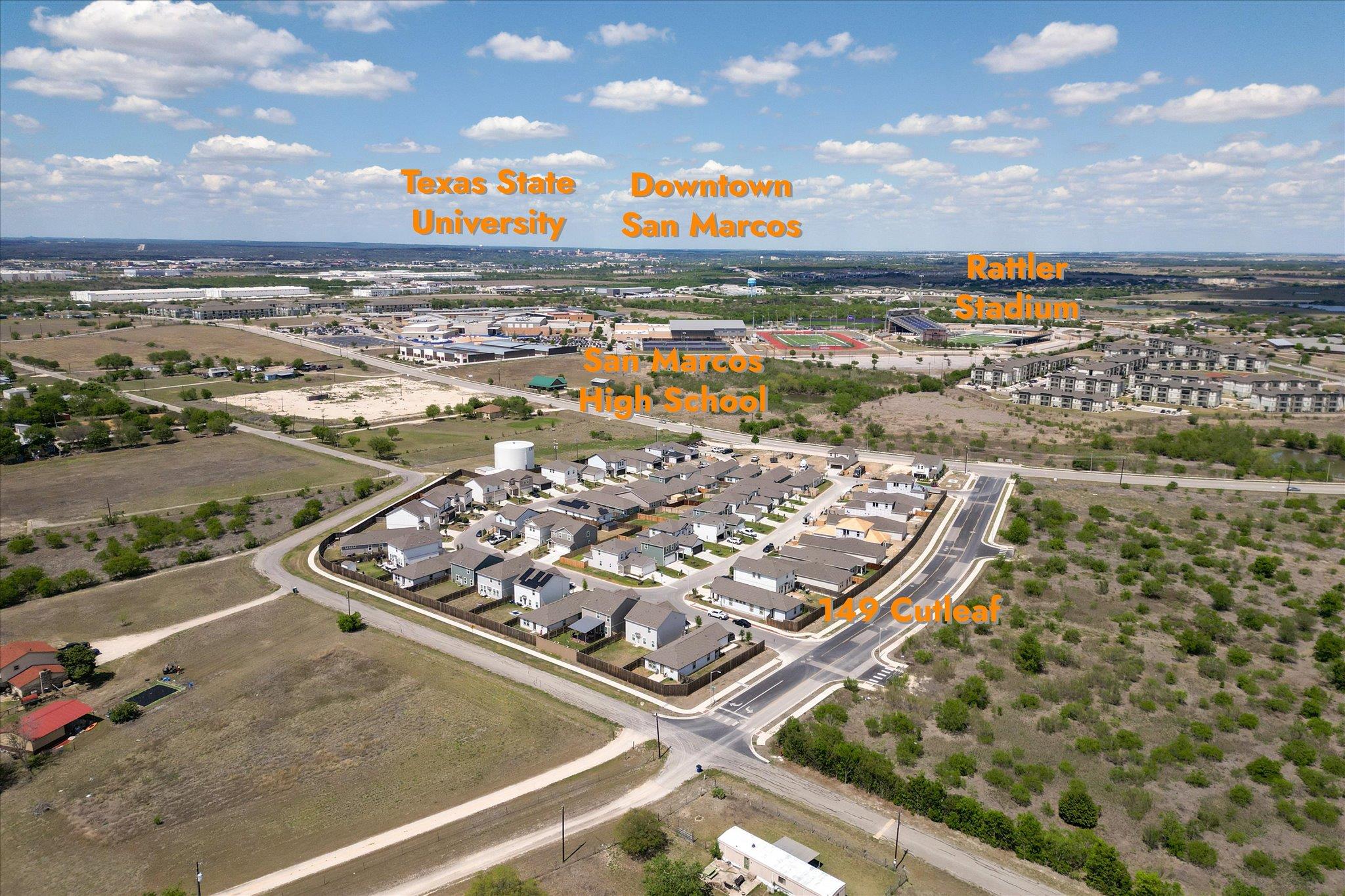 149 Cutleaf Cv, San Marcos, TX 78666