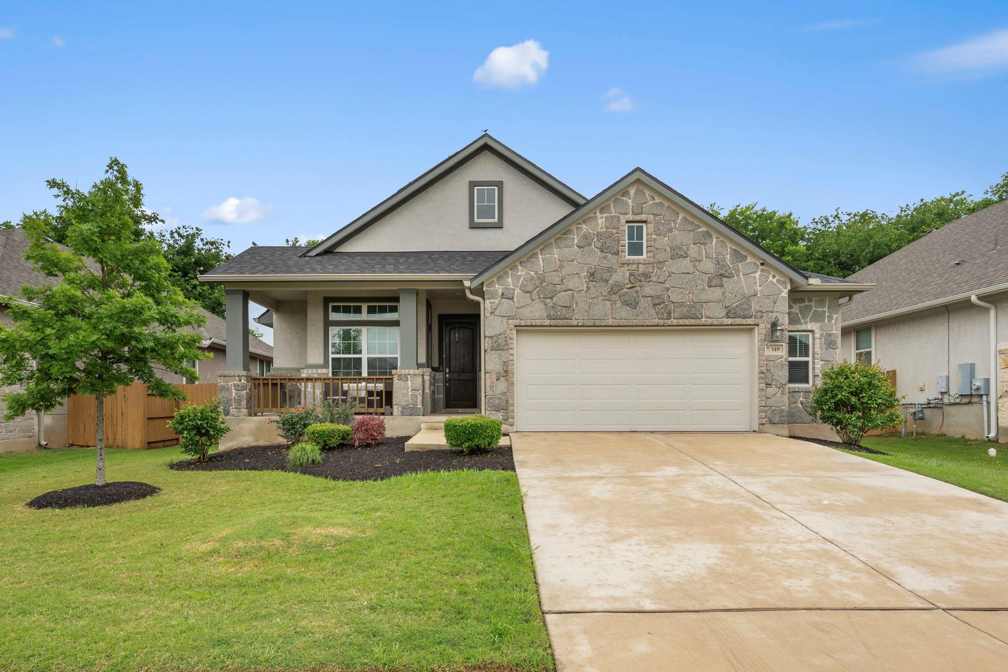 148 White Steppe Way, Georgetown, TX 78626