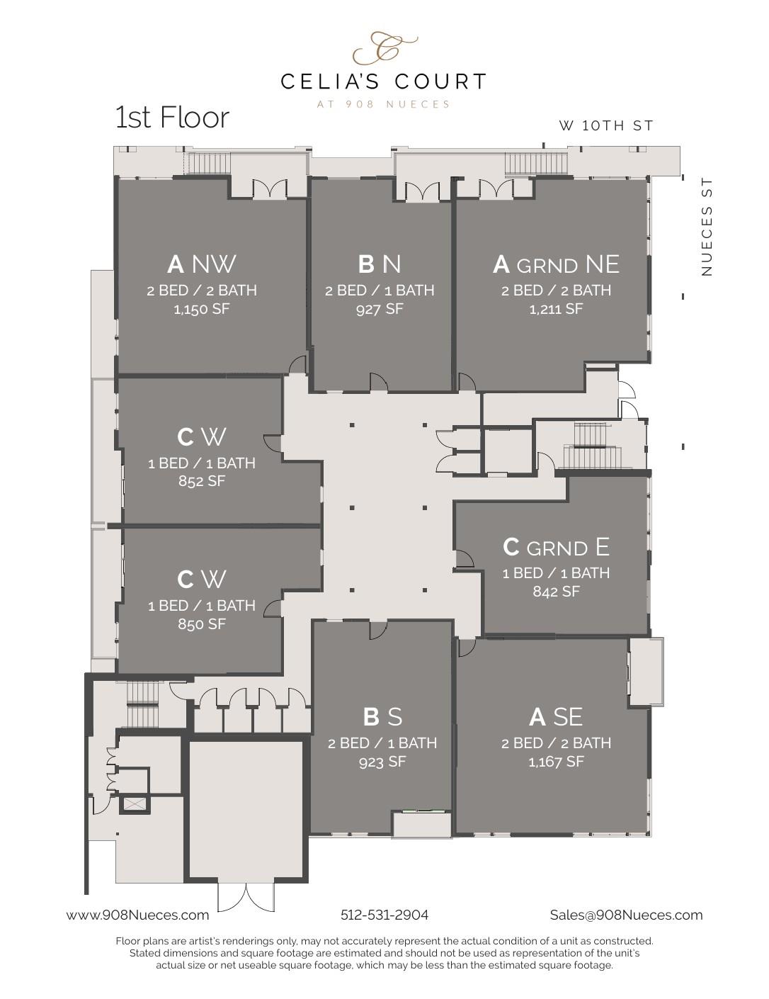 908 Nueces St # 14, Austin, TX 78701