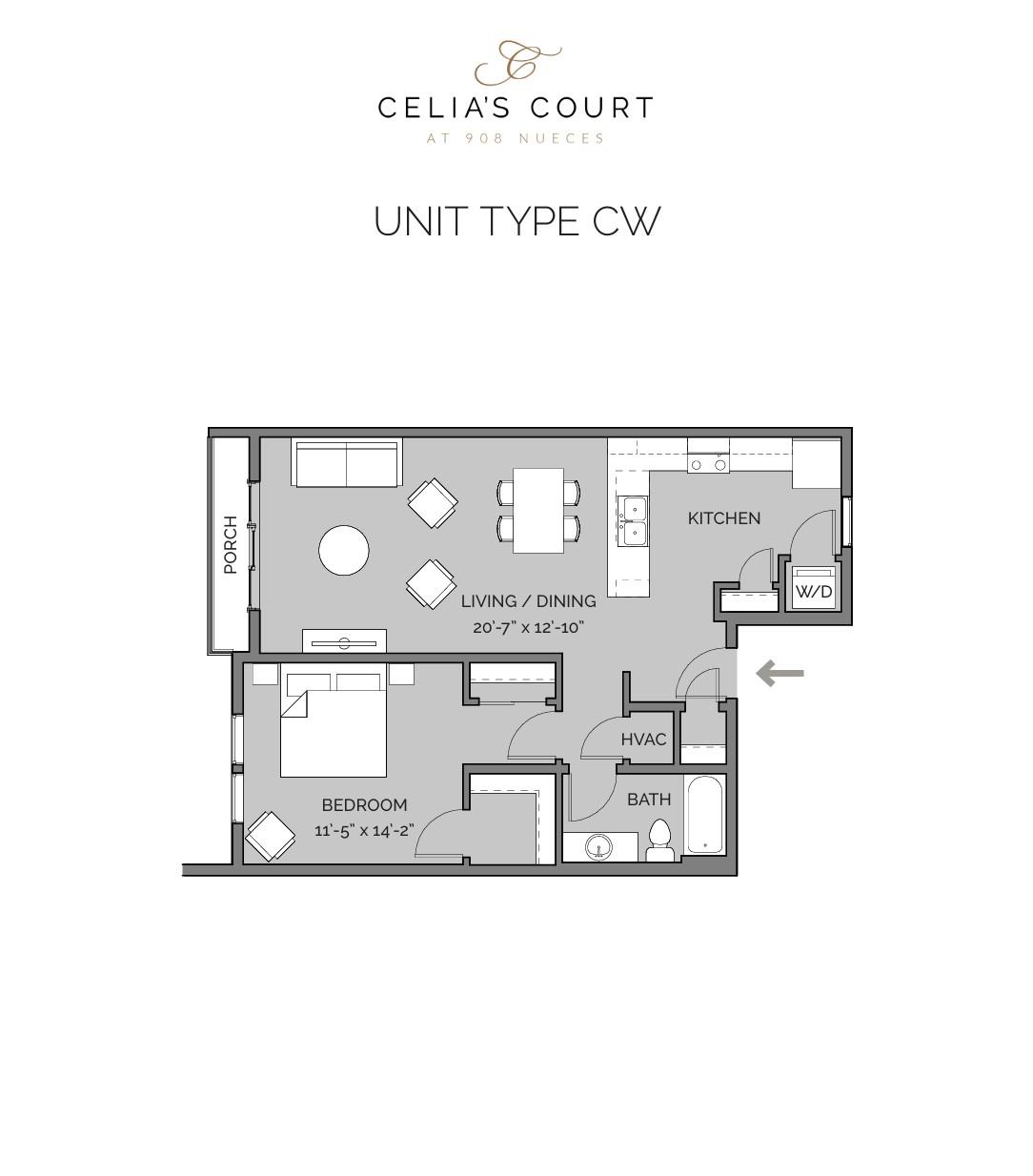 908 Nueces St # 14, Austin, TX 78701