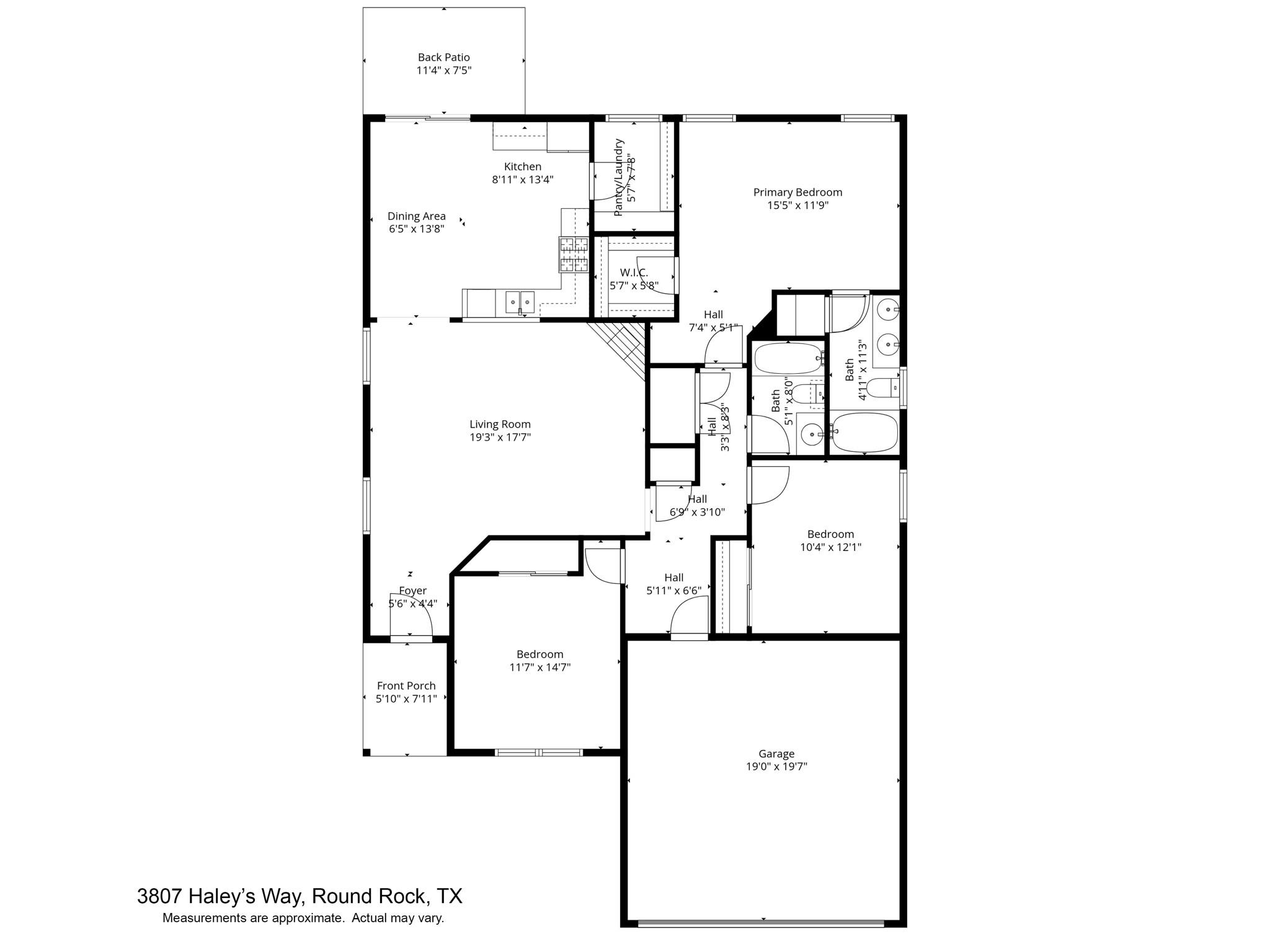 3807 Haleys Way, Round Rock, TX 78665