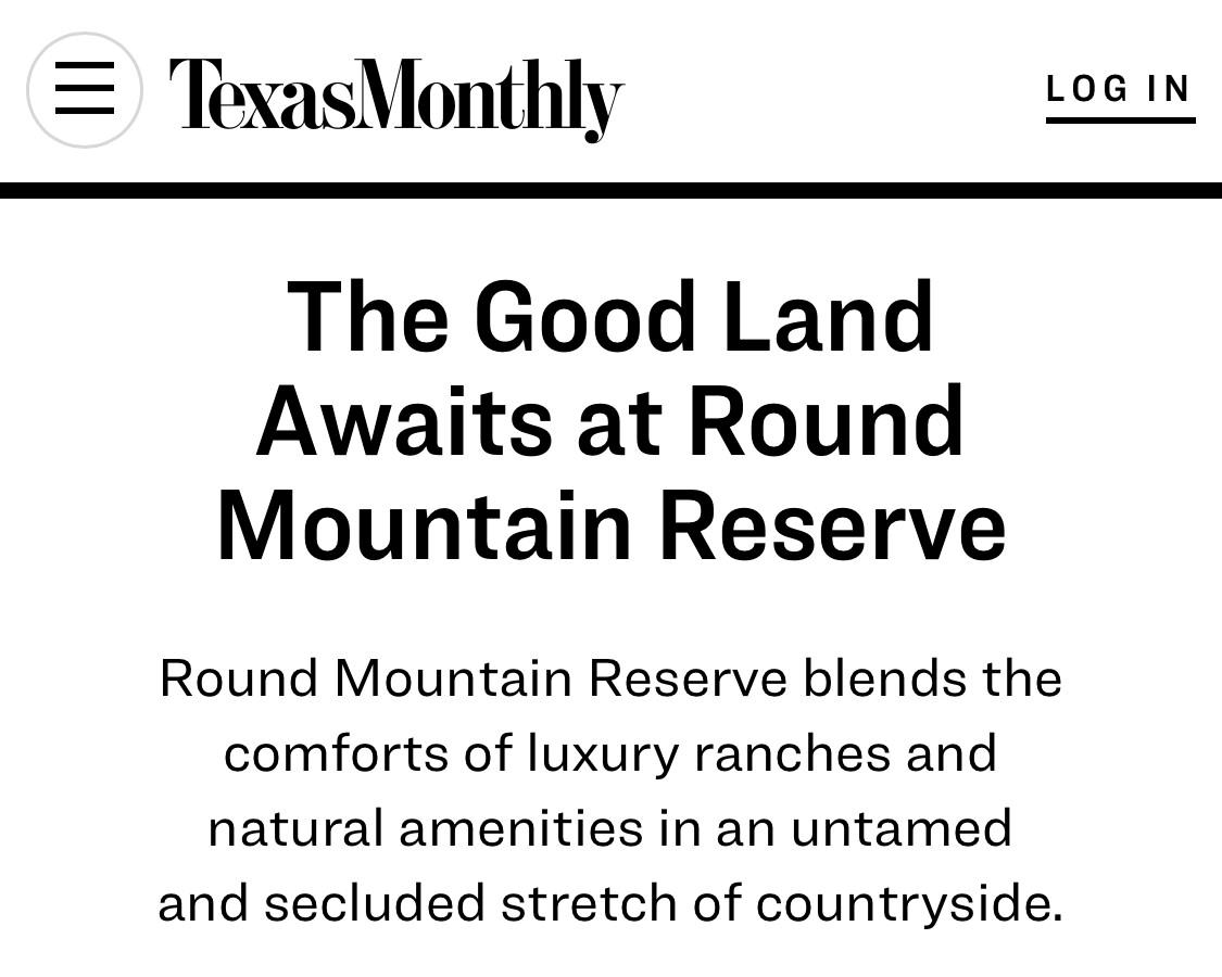 Lot 1 - 12.6 Acres - Round Mountain Reserve Dr, Round Mountain, TX 78663