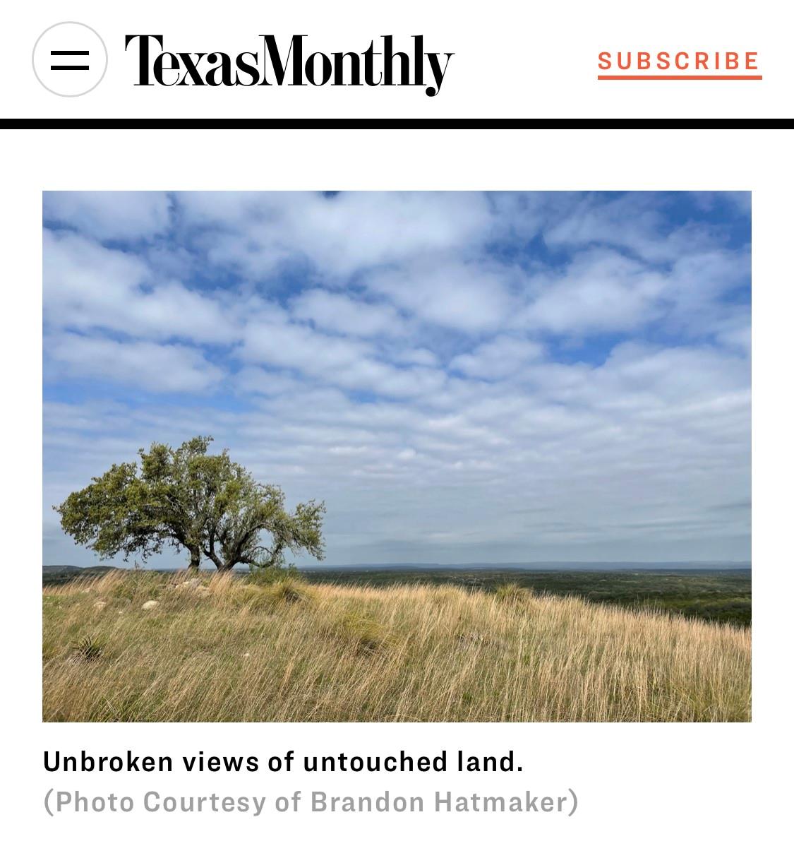 Lot 1 - 12.6 Acres - Round Mountain Reserve Dr, Round Mountain, TX 78663