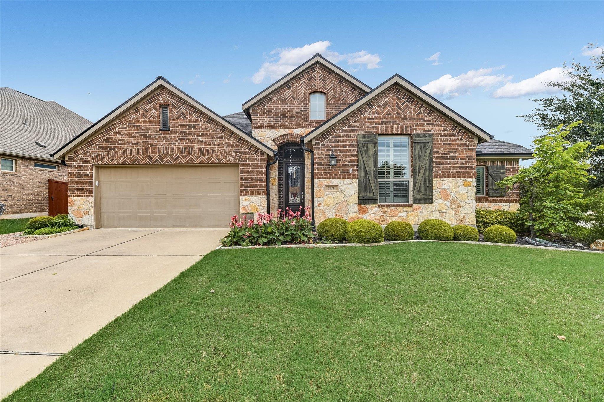 1721 Cherry Glade Trl, Georgetown, TX 78628