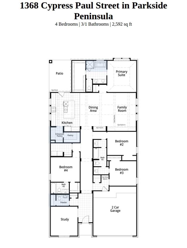 1368 Cypress Paul St, Georgetown, TX 78628