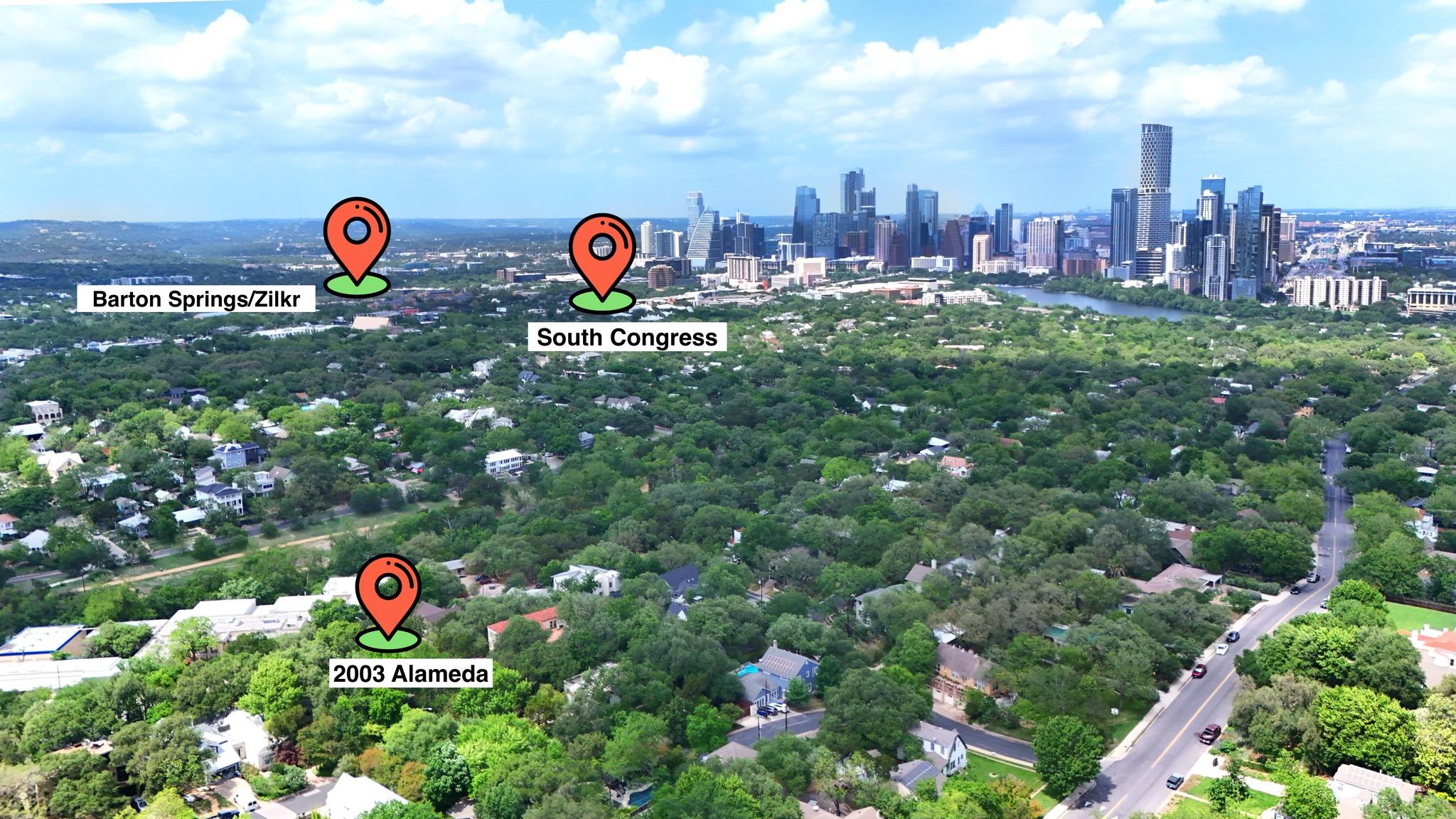 2003 Alameda Dr, Austin, TX 78704