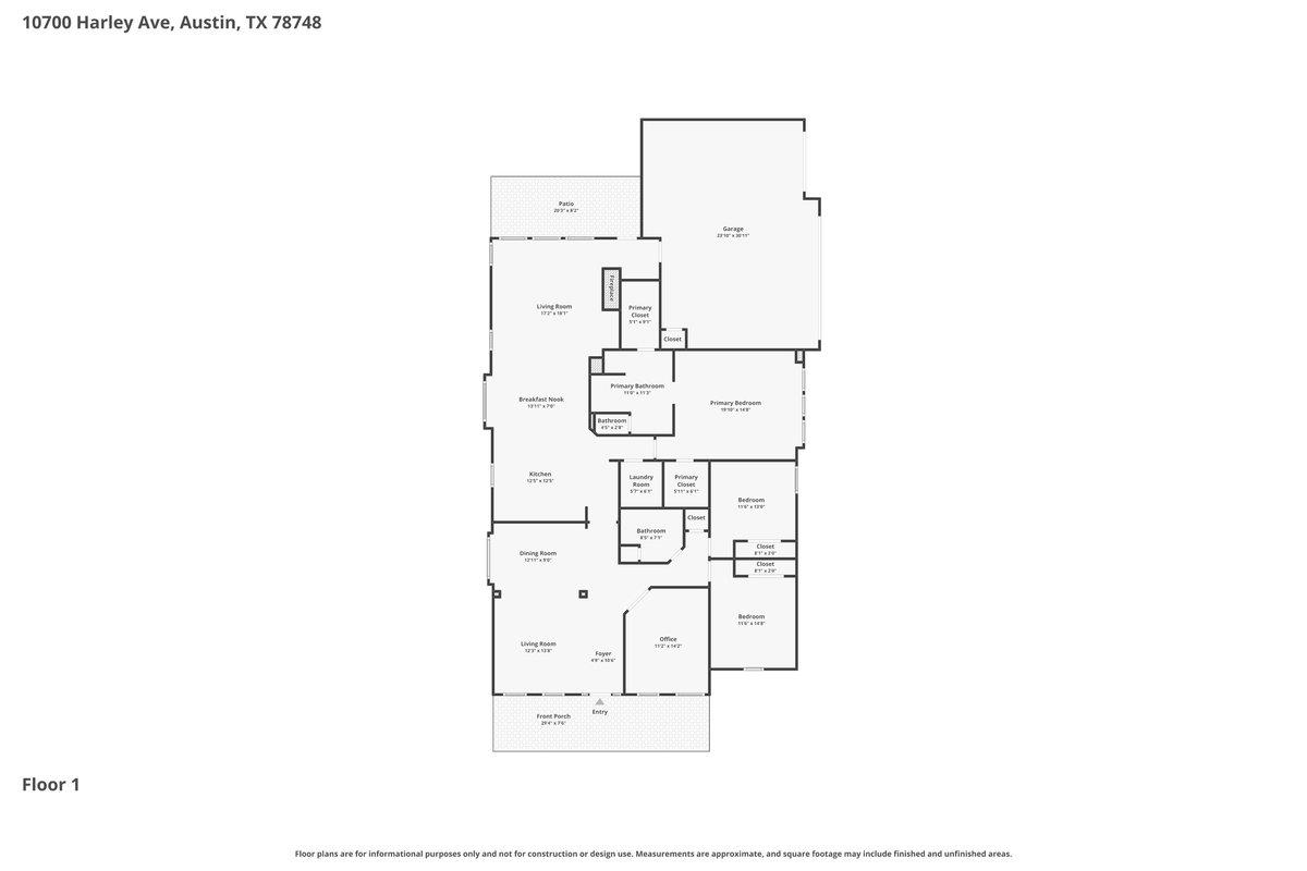 10700 Harley Ave, Austin, TX 78748