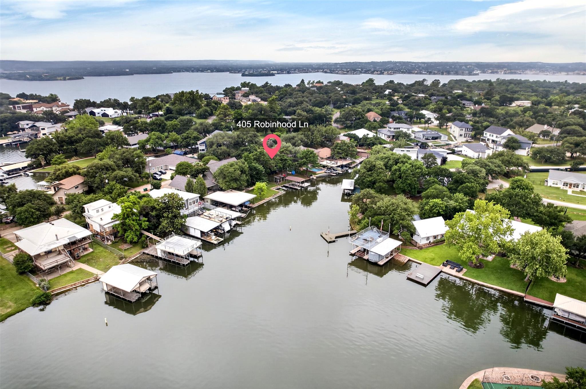 405 Robin Hood Ln, Granite Shoals, TX 78654