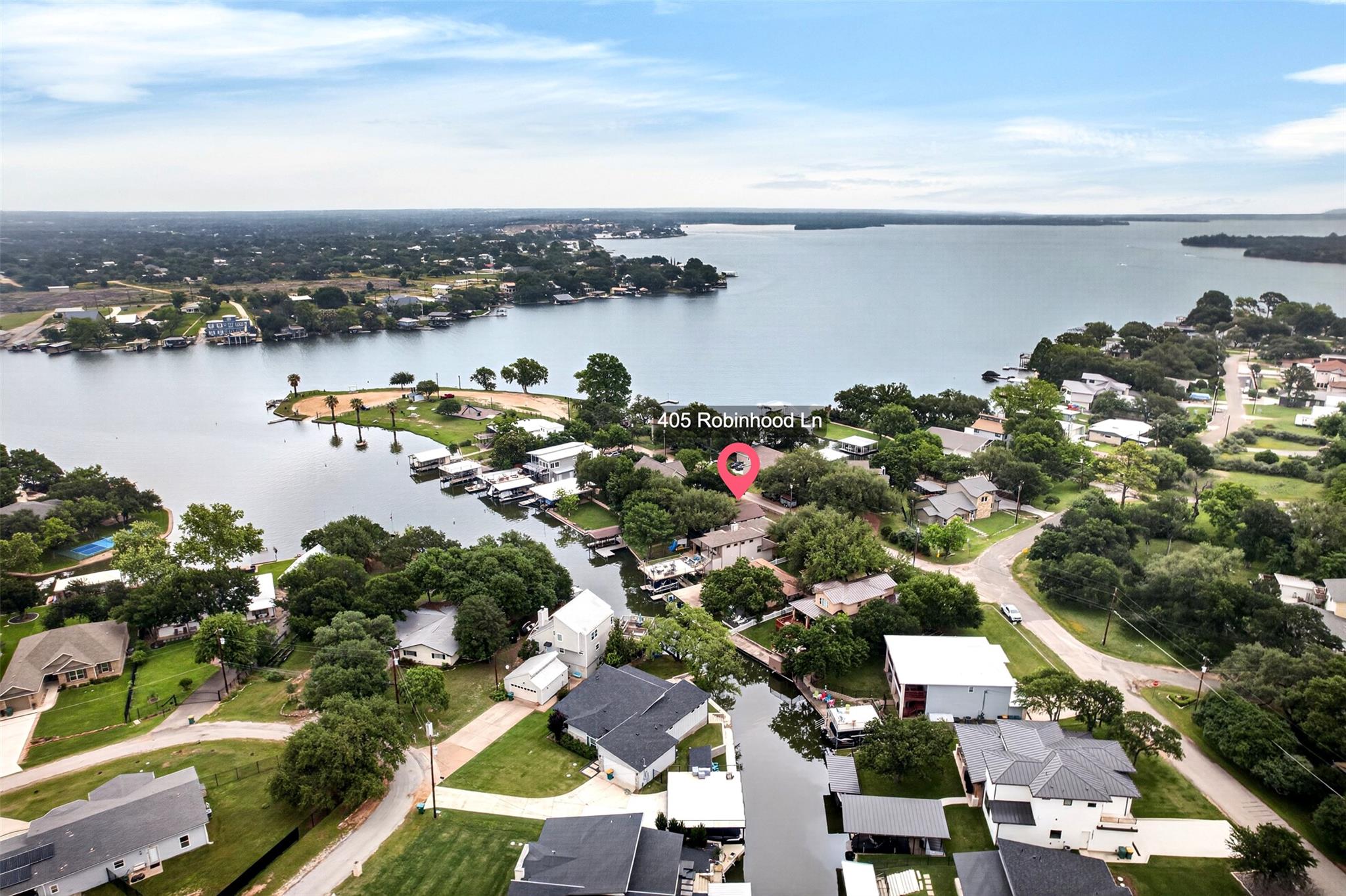 405 Robin Hood Ln, Granite Shoals, TX 78654