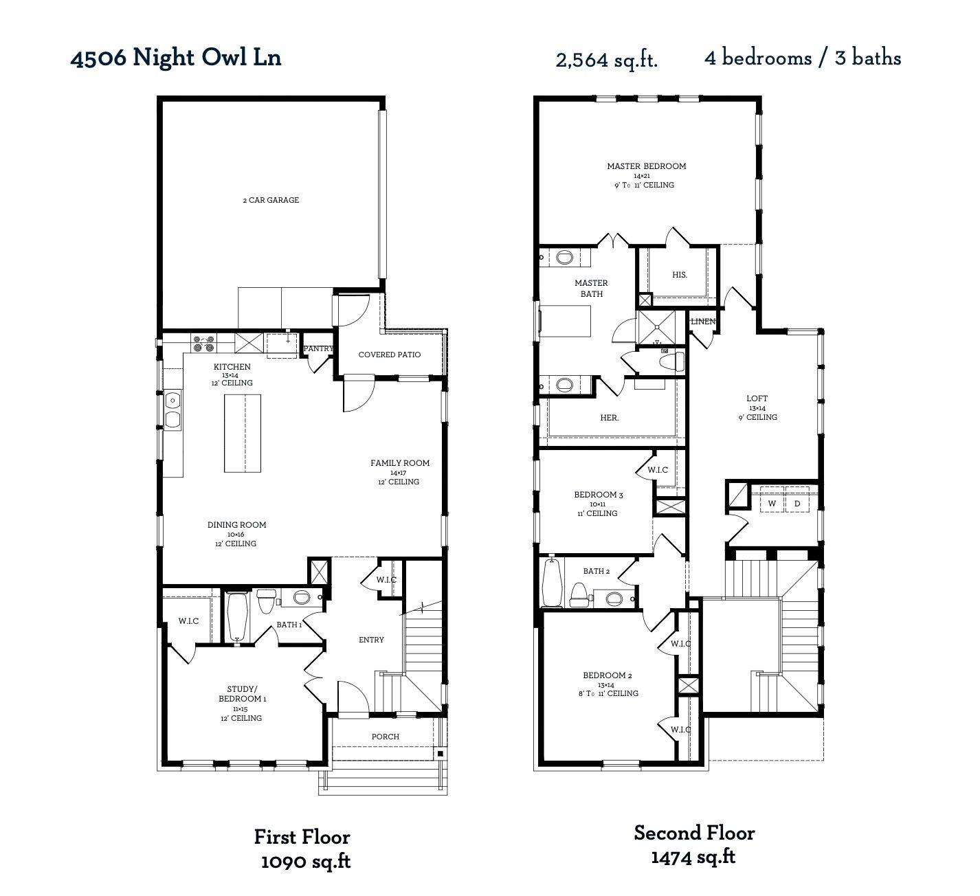 4506 Night Owl Ln, Austin, TX 78723