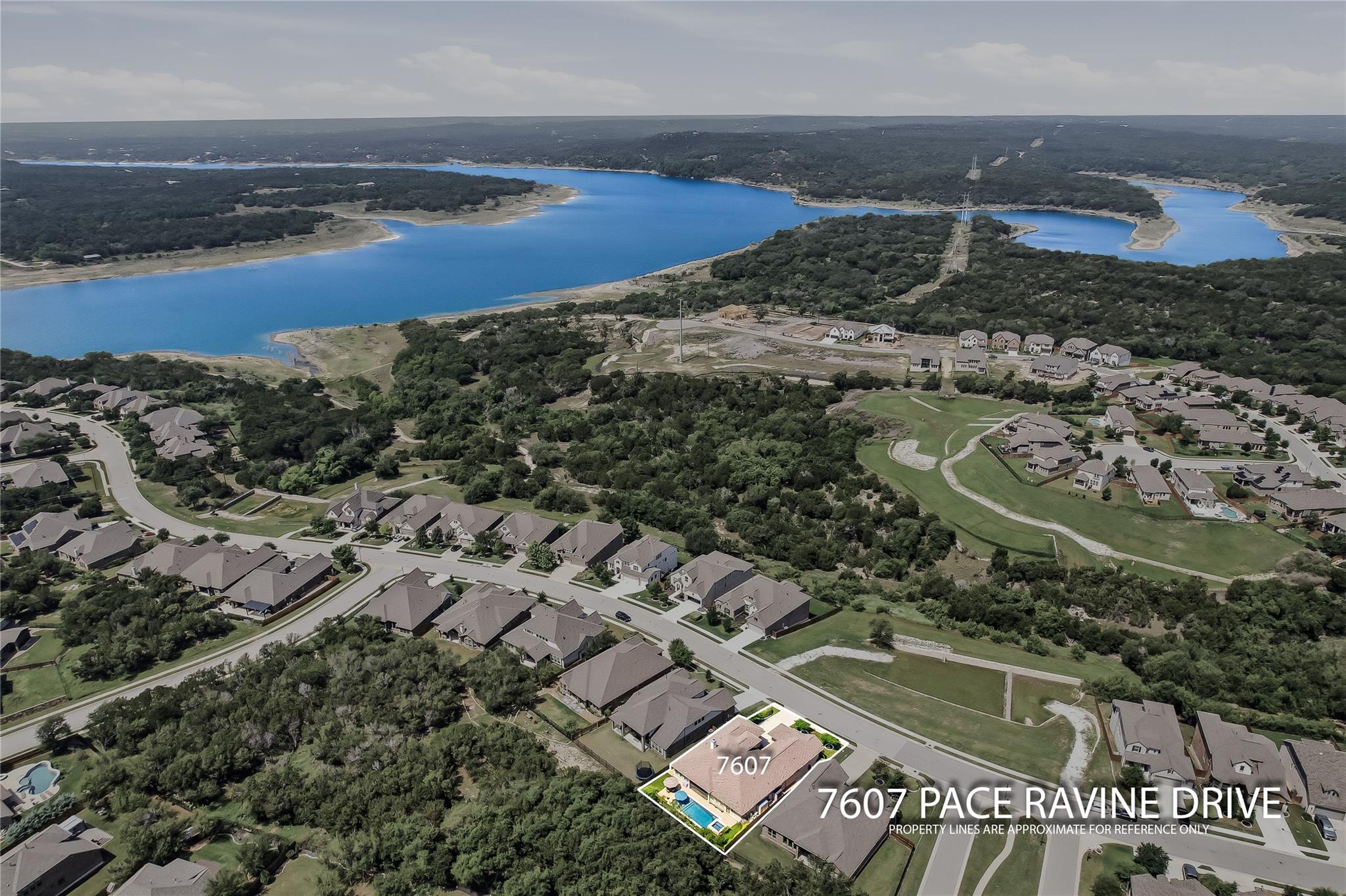 7607 Pace Ravine Dr, Lago Vista, TX 78645