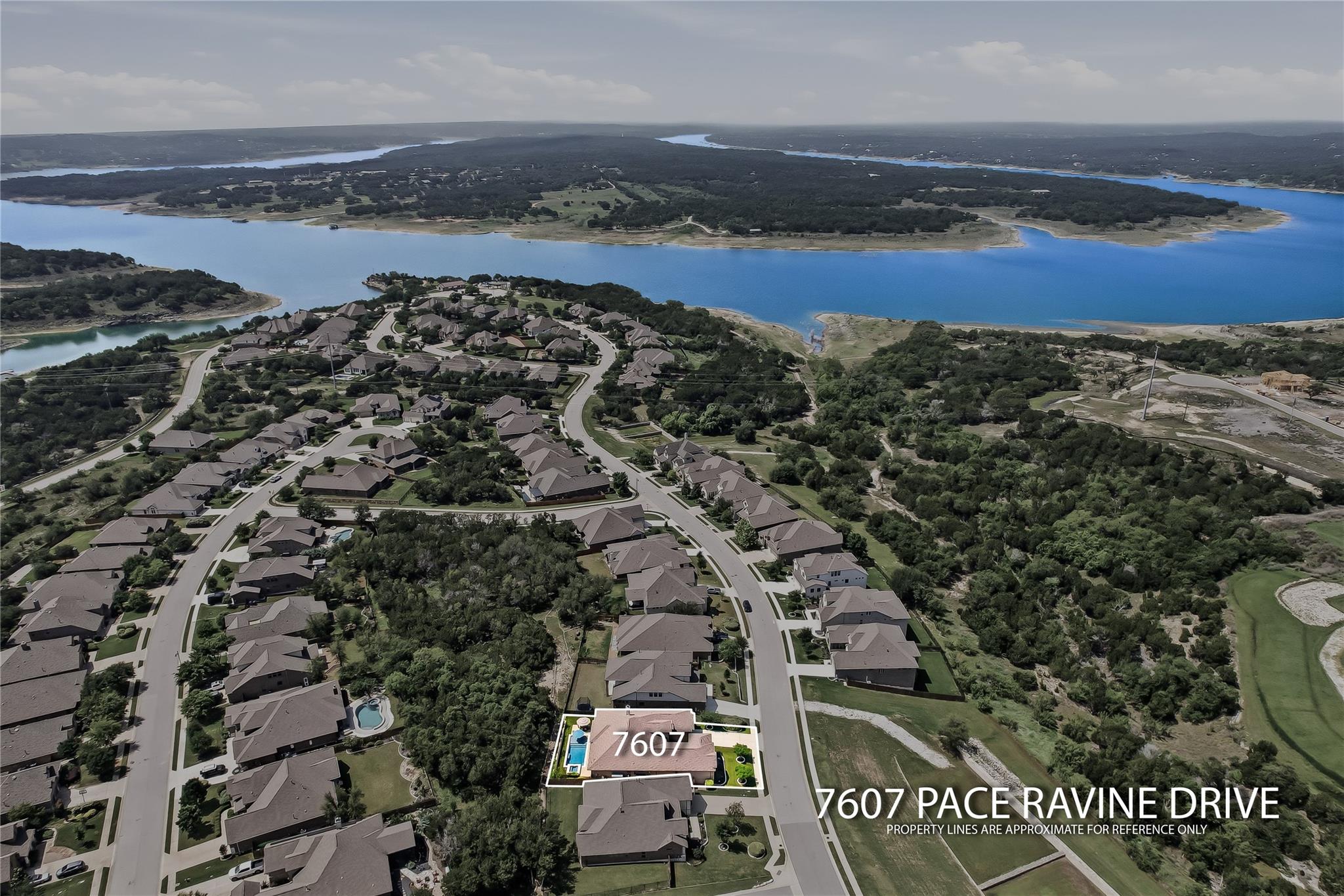 7607 Pace Ravine Dr, Lago Vista, TX 78645