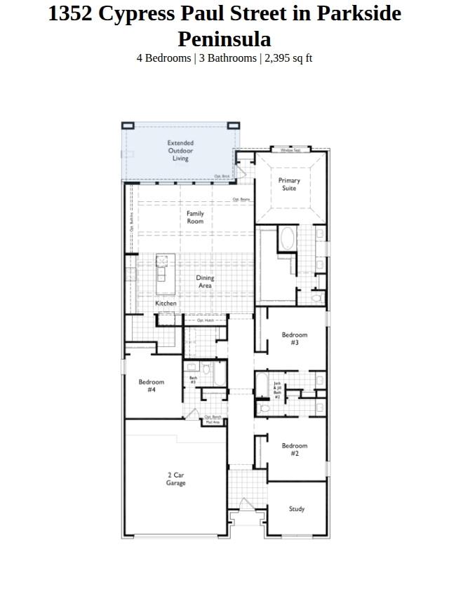 1352 Cypress Paul St, Georgetown, TX 78628