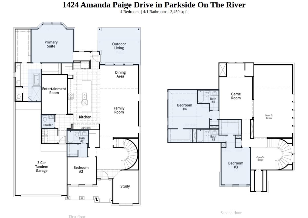 1424 Amanda Paige Dr, Georgetown, TX 78628