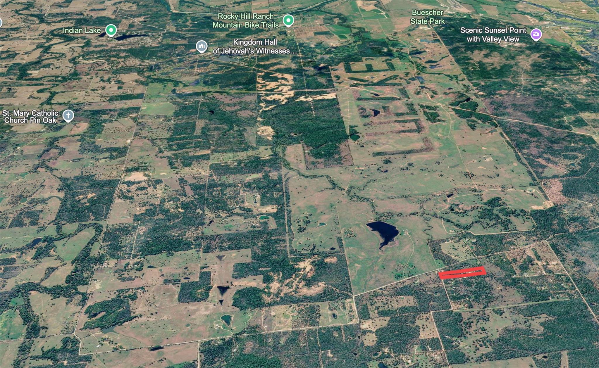 1354 OLD PIN OAK Rd, Paige, TX 78659