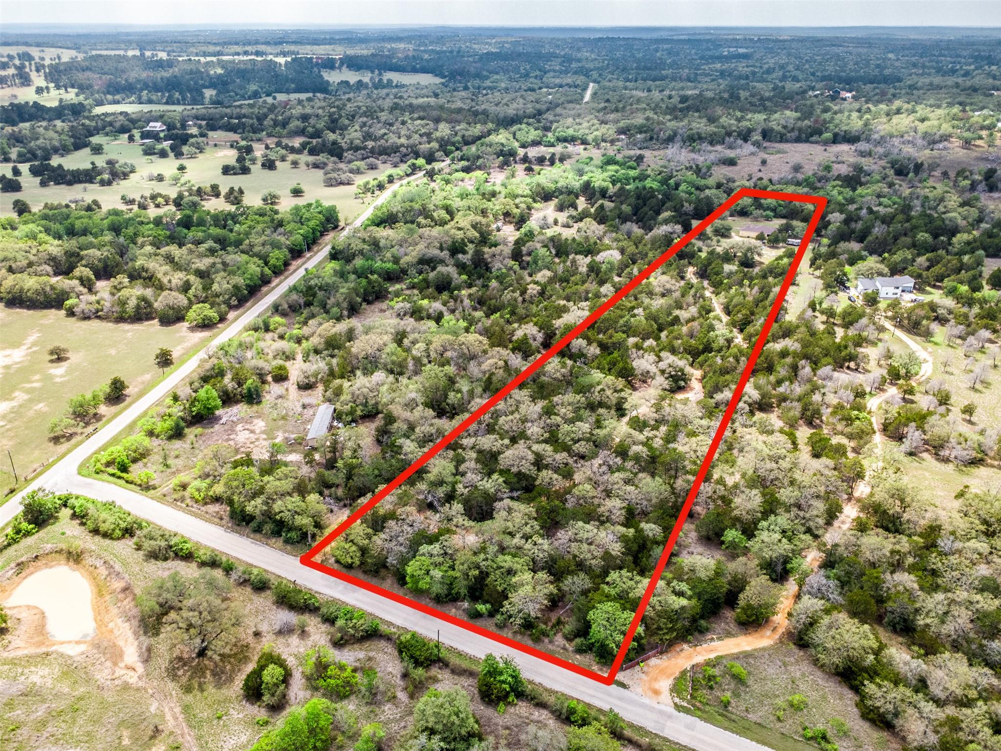 1354 OLD PIN OAK Rd, Paige, TX 78659