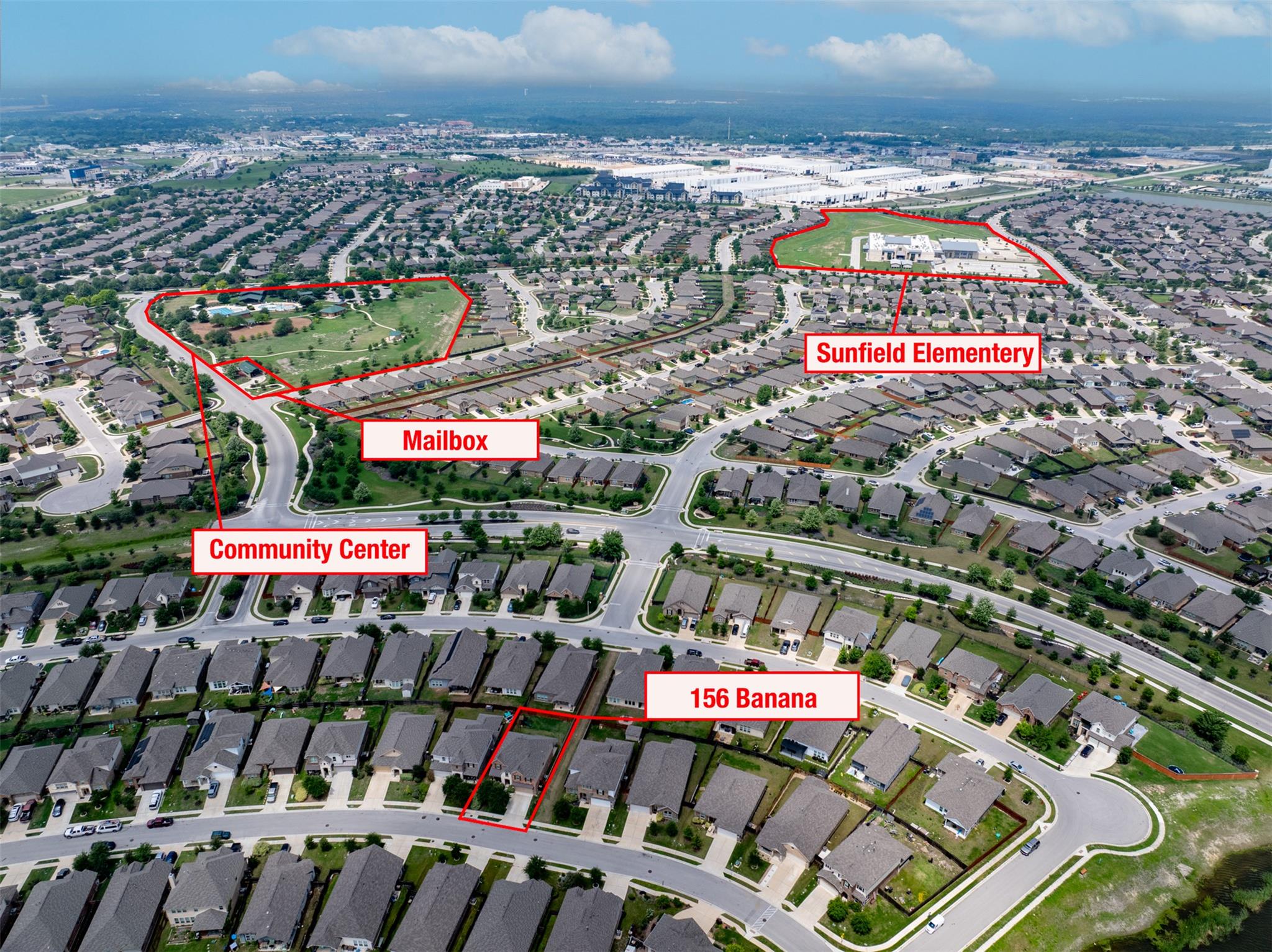 156 Banana St, Buda, TX 78610