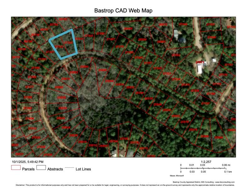 TBD Lot 1232 Hanauma Dr, Bastrop, TX 78602