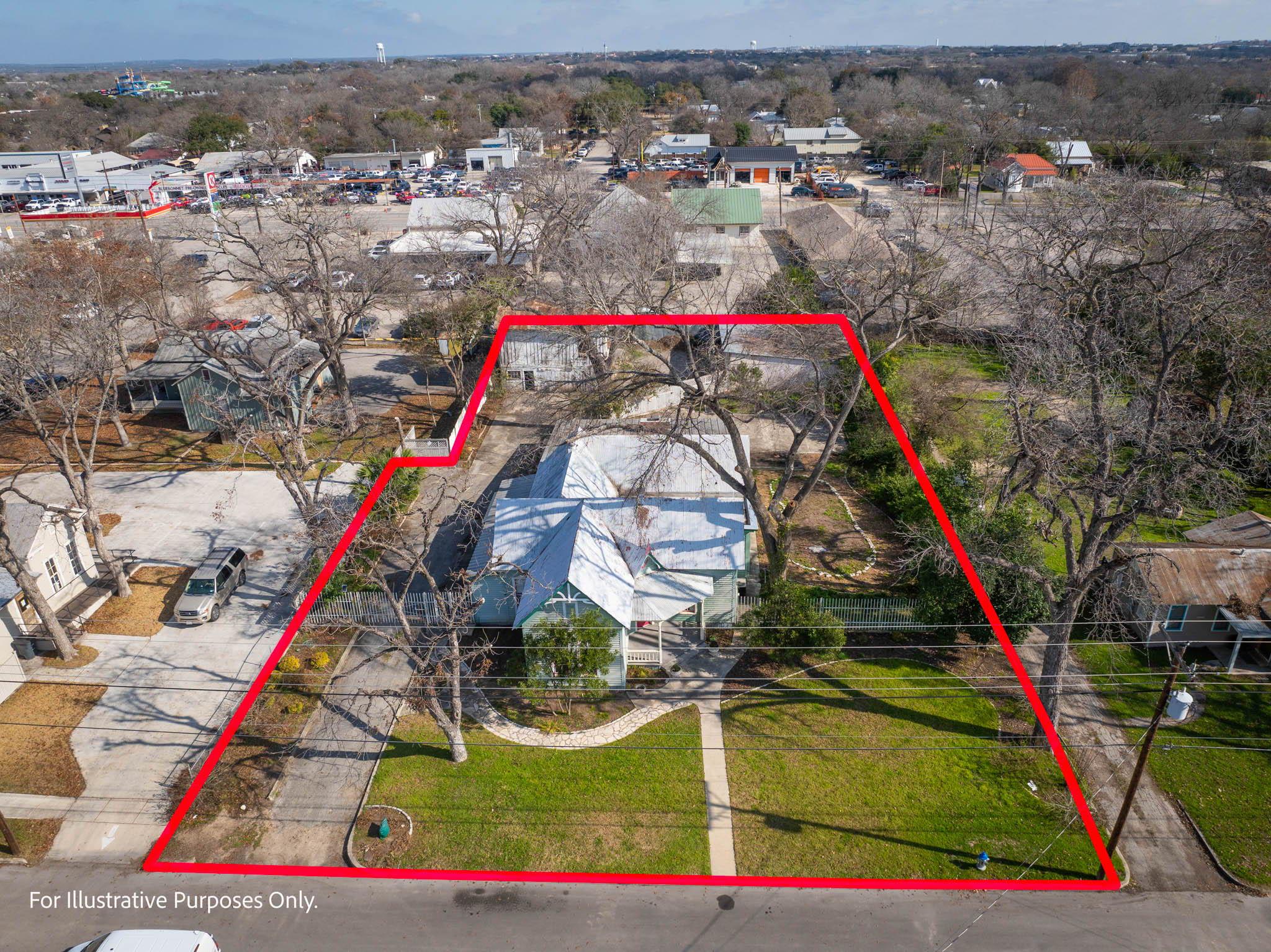 633 S Castell Ave, New Braunfels, TX 78130
