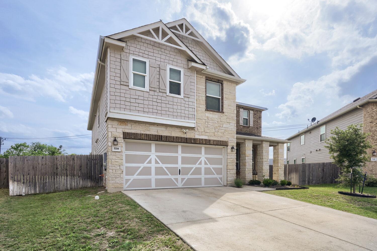 538 Thunder Valley Trl, Georgetown, TX 78626