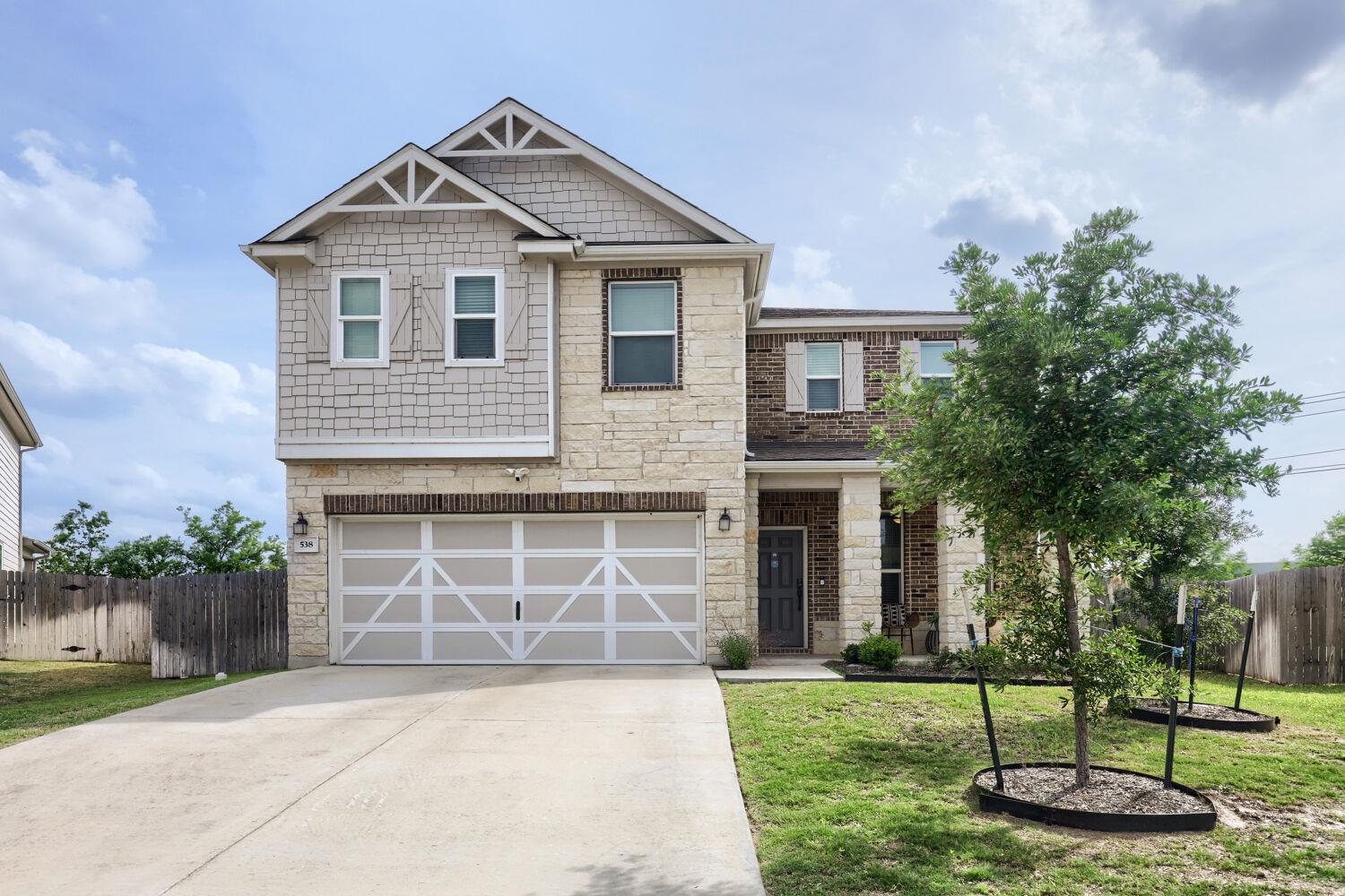 538 Thunder Valley Trl, Georgetown, TX 78626