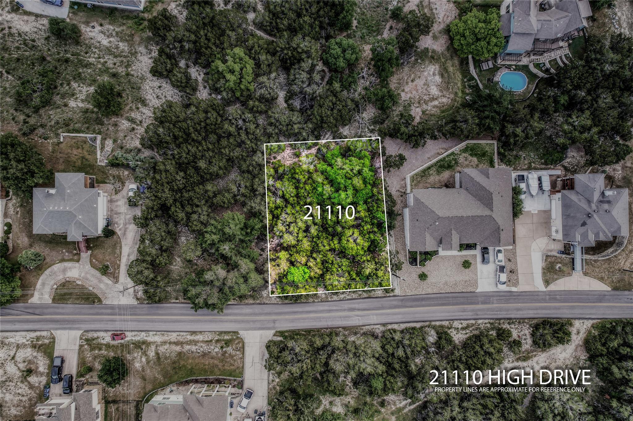 21110 High Dr, Lago Vista, TX 78645