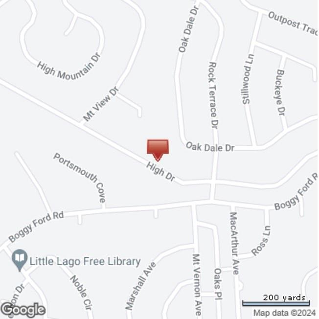 21110 High Dr, Lago Vista, TX 78645