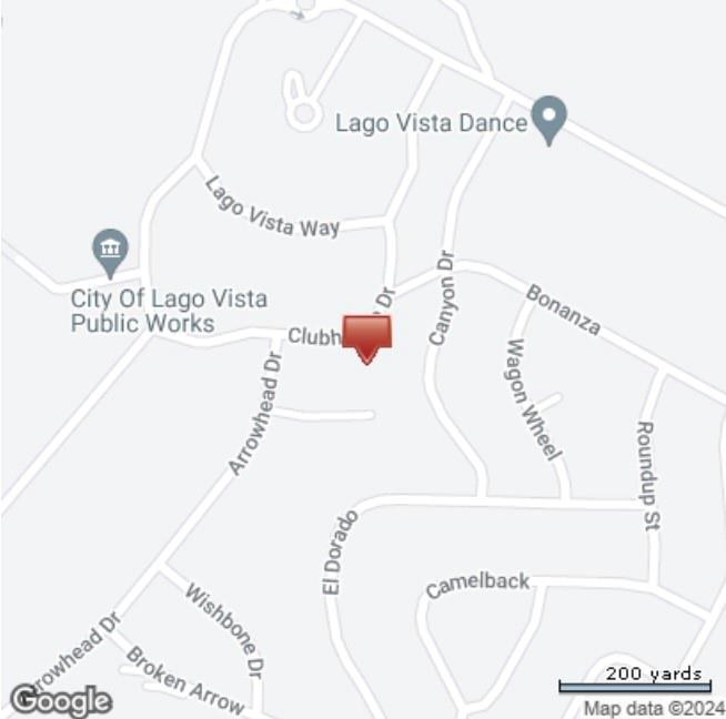 5615 Clubhouse Dr, Lago Vista, TX 78645