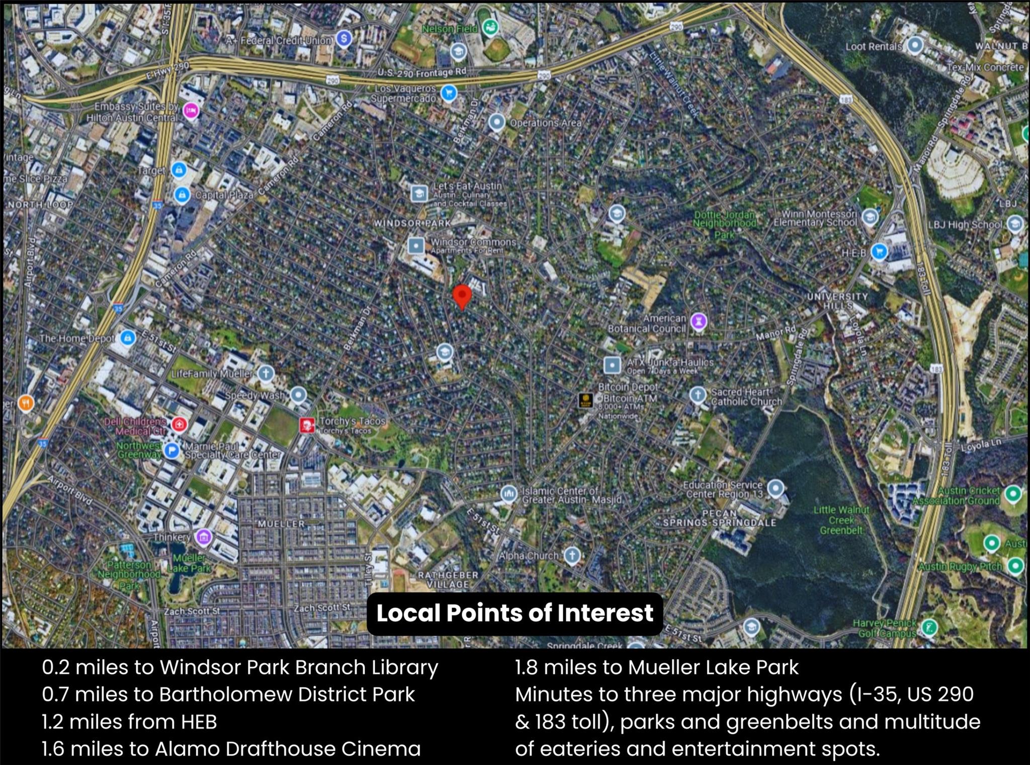 2009 Northridge Dr, Austin, TX 78723