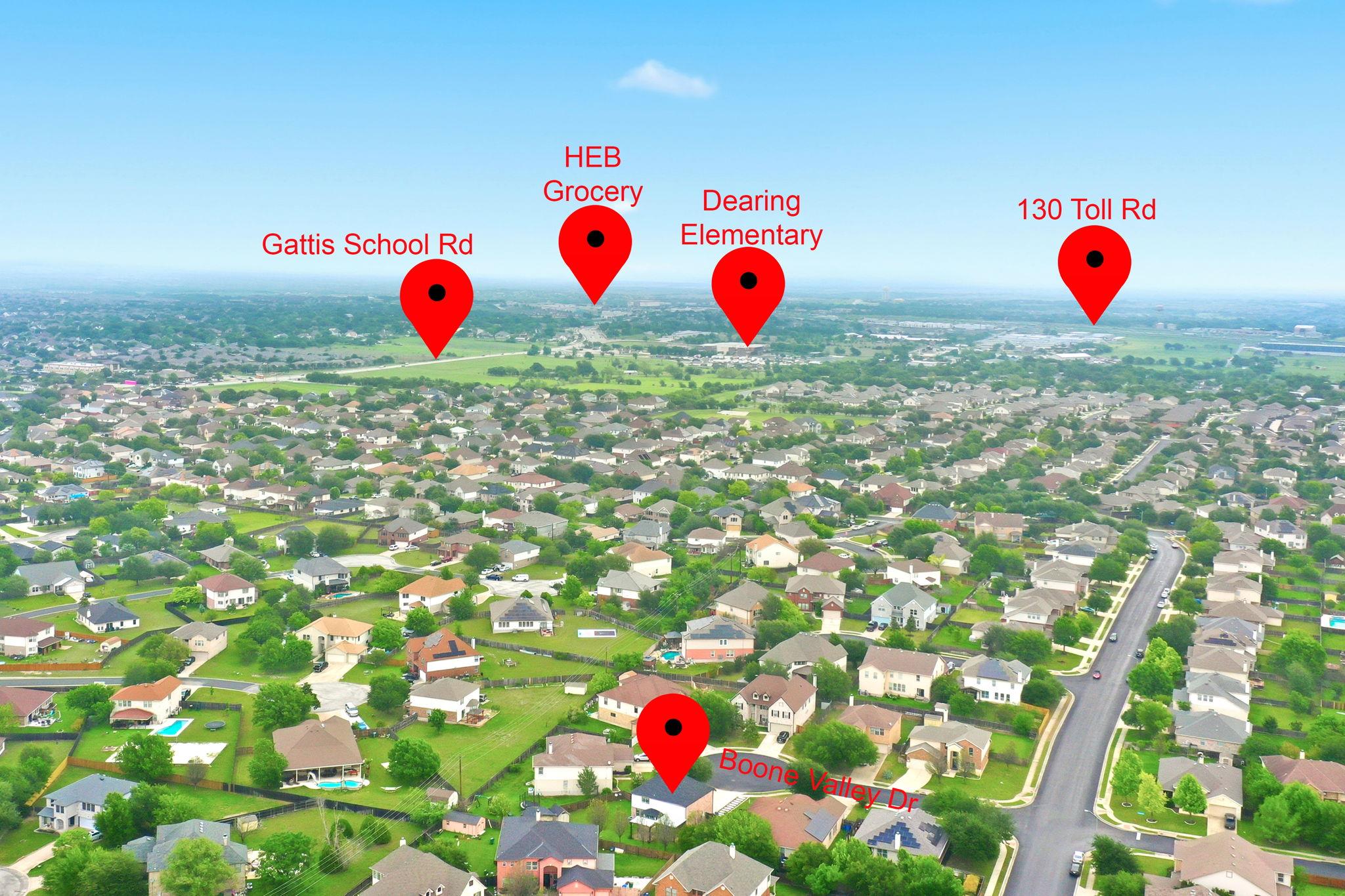 205 N Boone Valley Dr, Round Rock, TX 78664