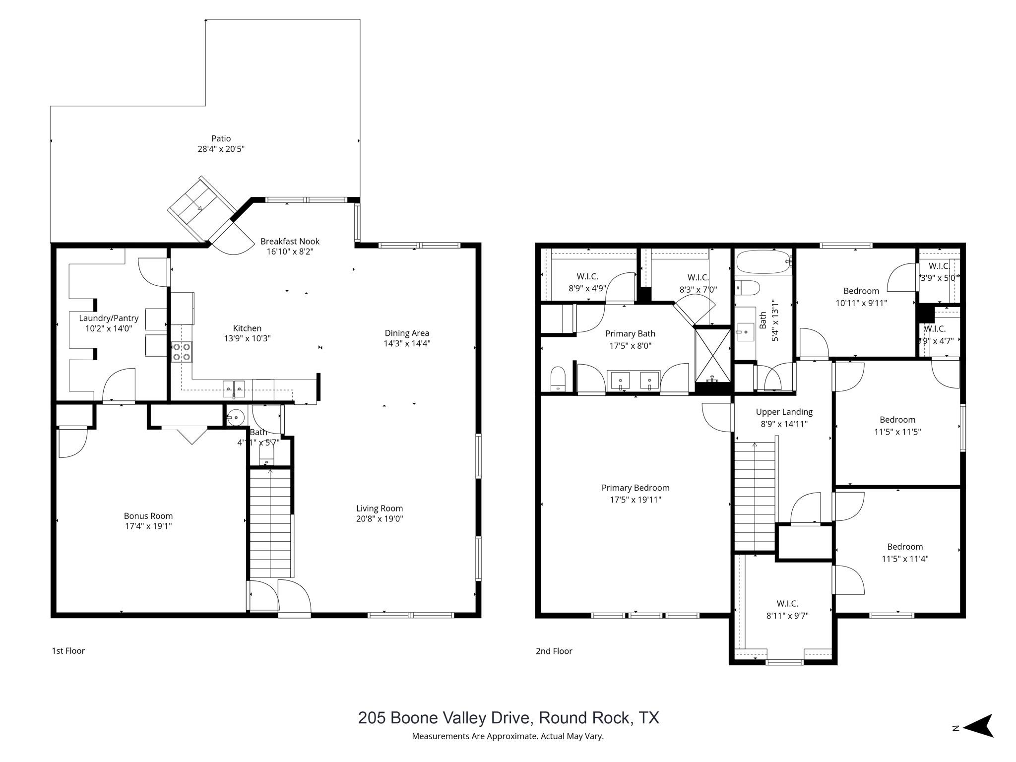 205 N Boone Valley Dr, Round Rock, TX 78664