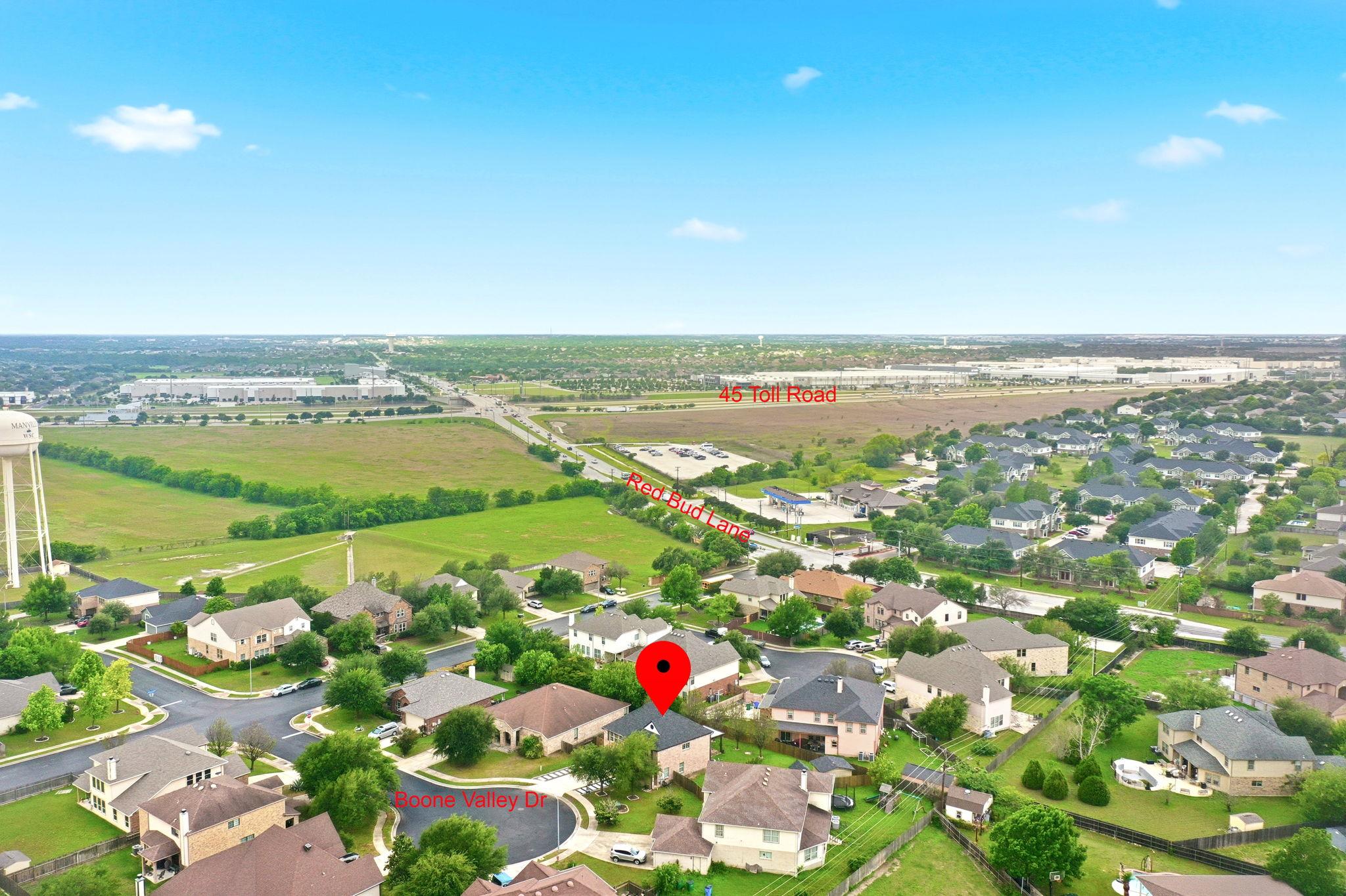 205 N Boone Valley Dr, Round Rock, TX 78664