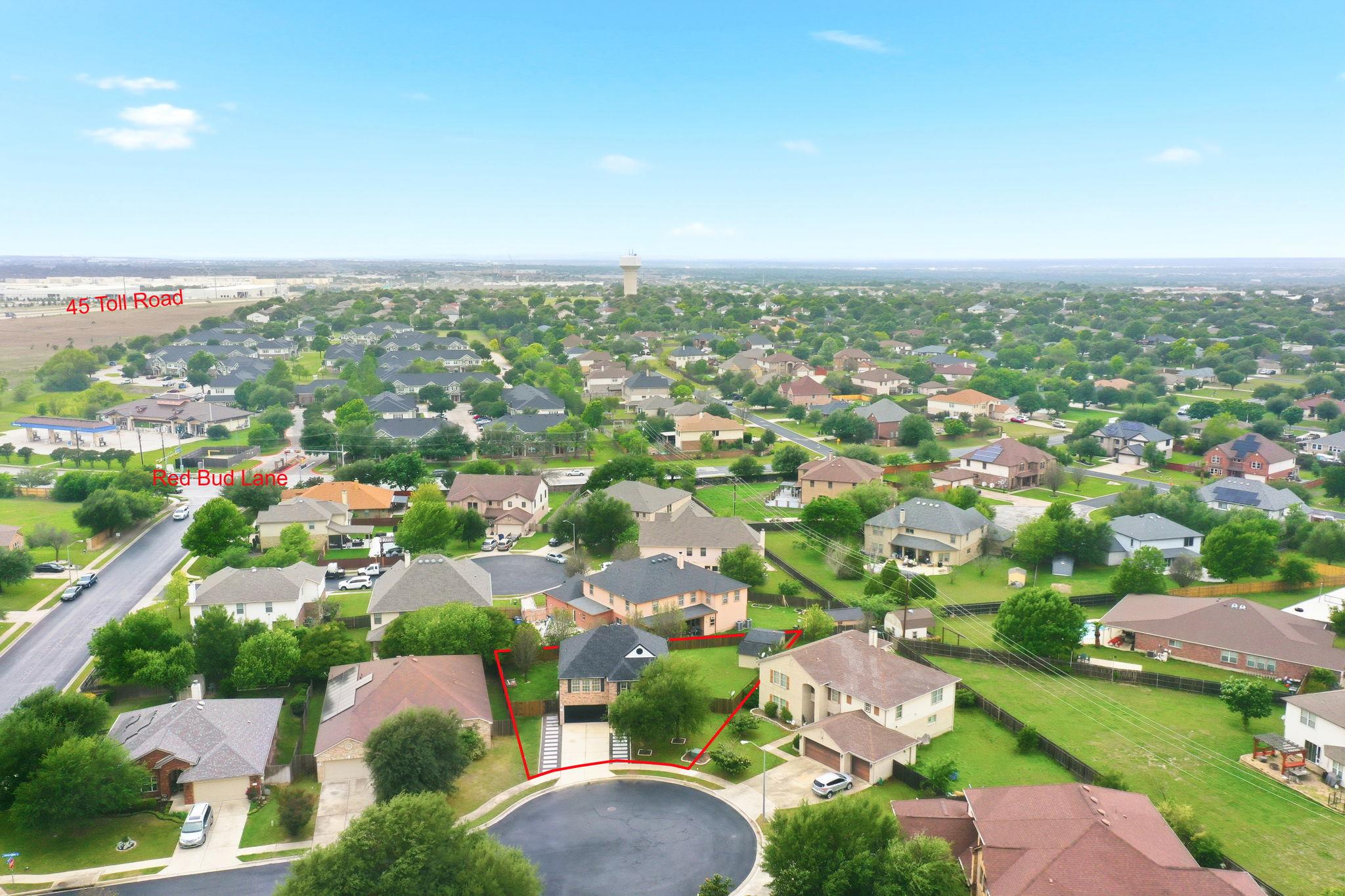 205 N Boone Valley Dr, Round Rock, TX 78664